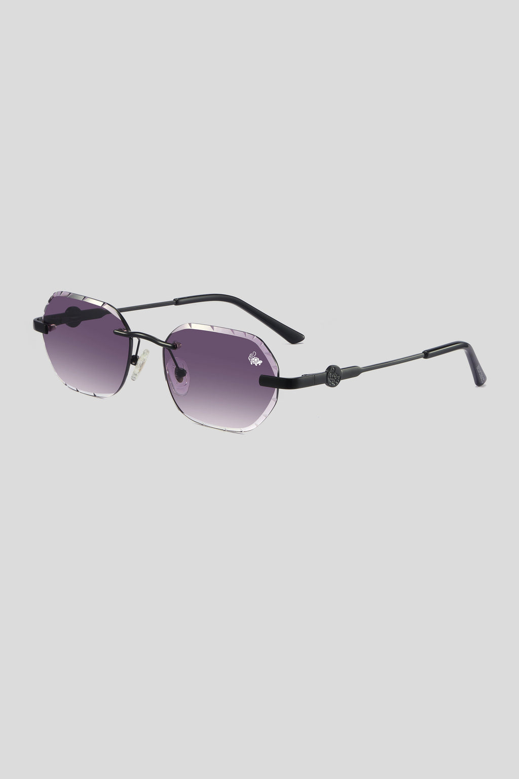 Diamond Cut Willow Smoke | Black