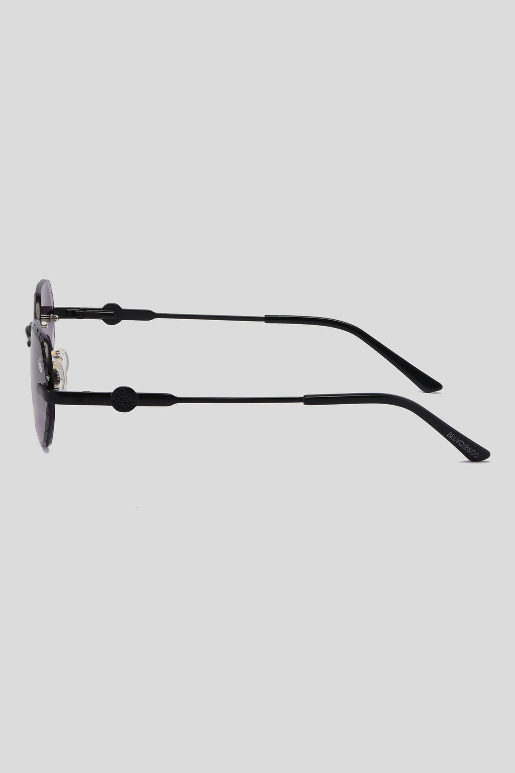 Diamond Cut Willow Smoke | Black
