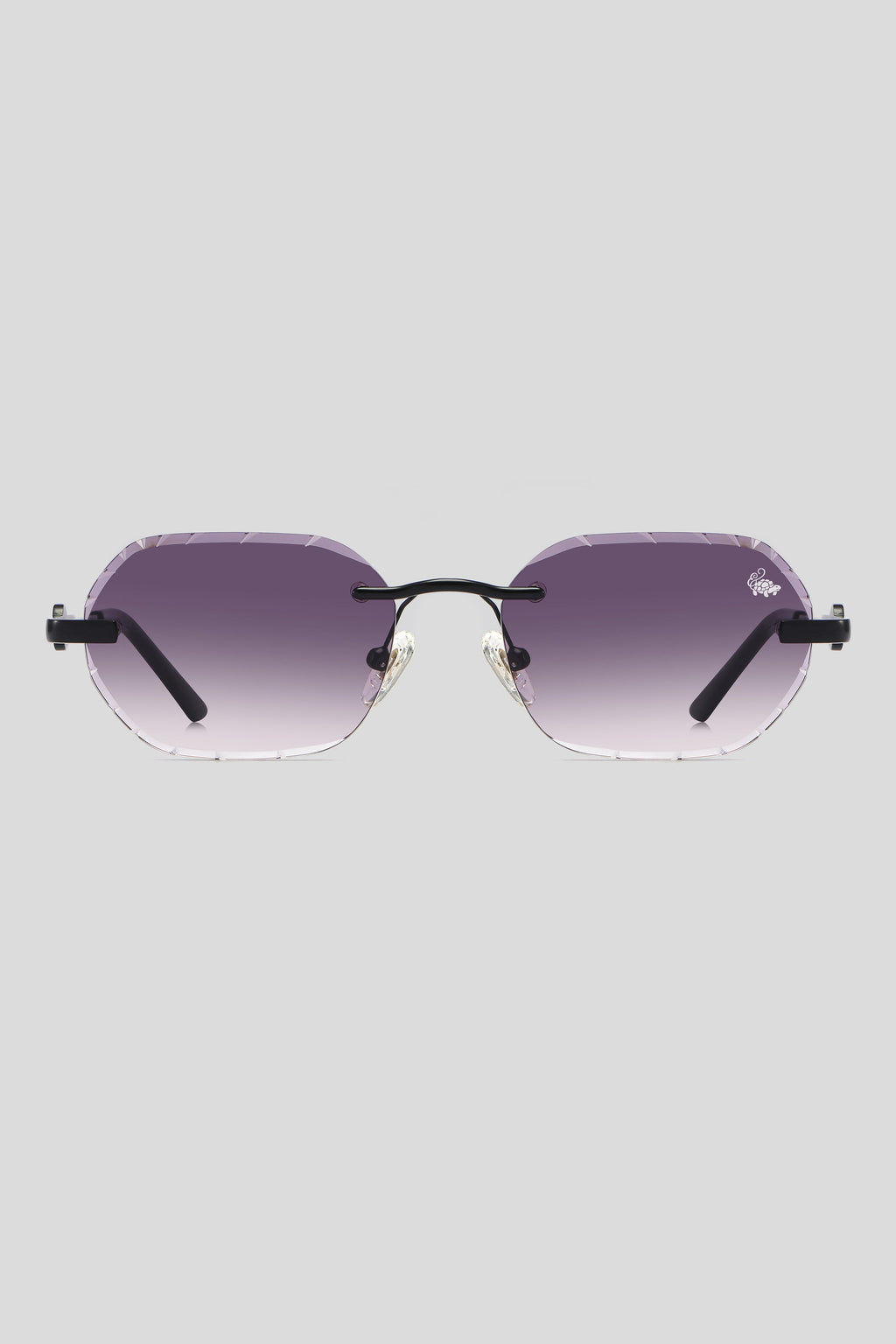 Diamond Cut Willow Smoke | Black