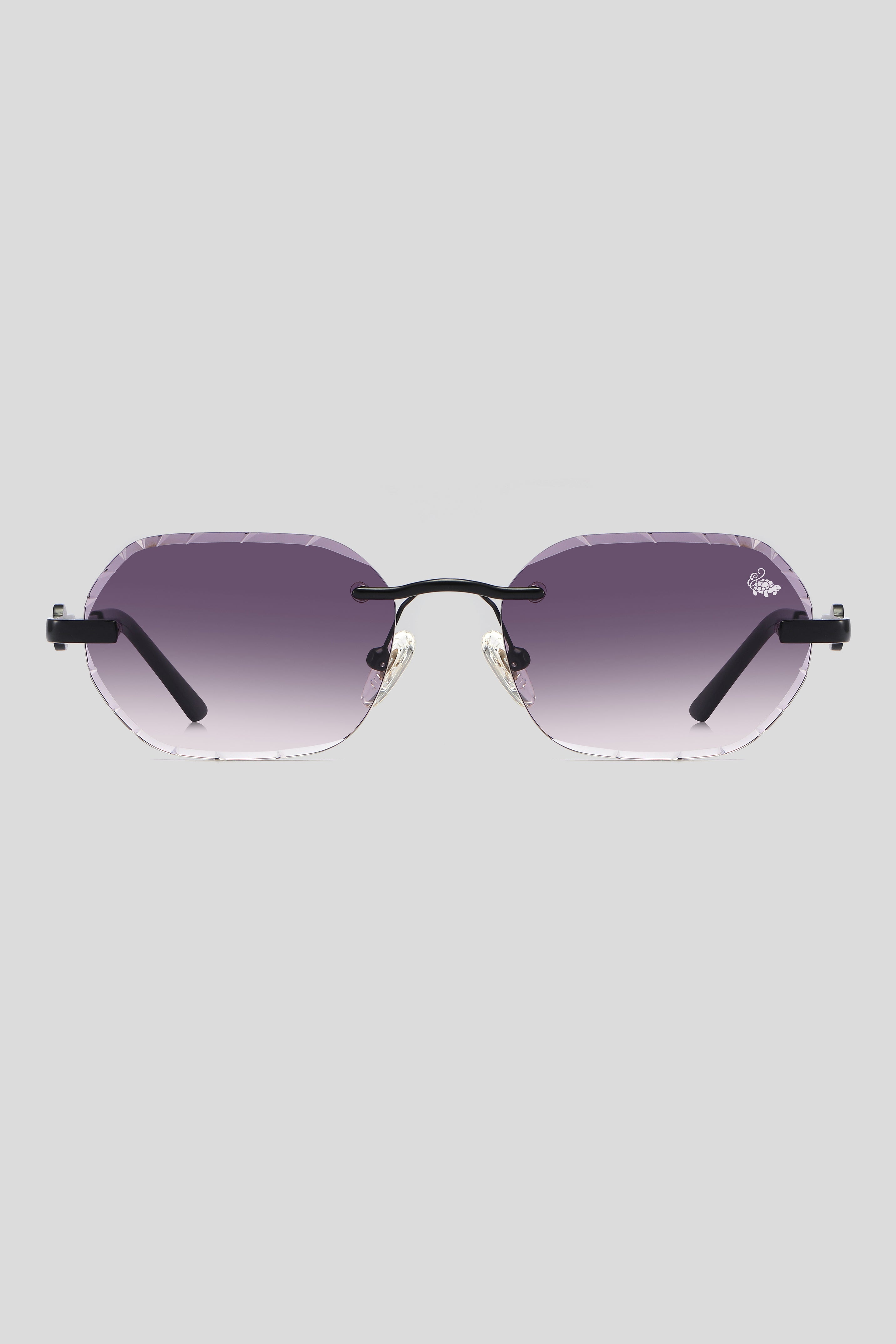 Diamond Cut Willow Smoke | Black
