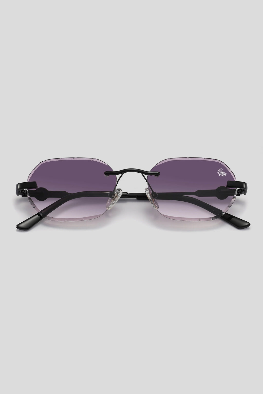 Diamond Cut Willow Smoke | Black