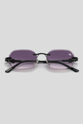 Diamond Cut Willow Smoke | Black