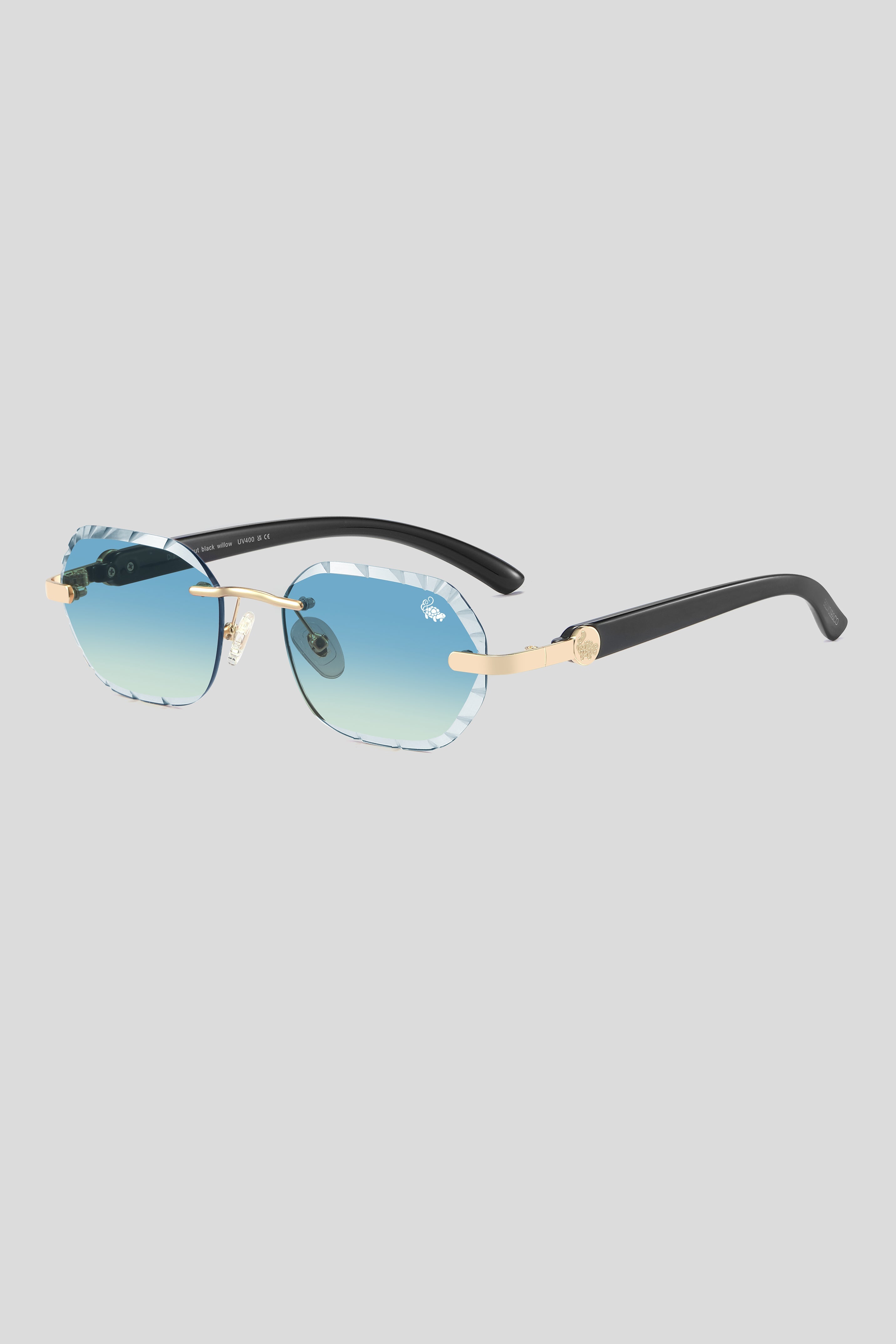 Diamond Cut Willow Sunset | Black