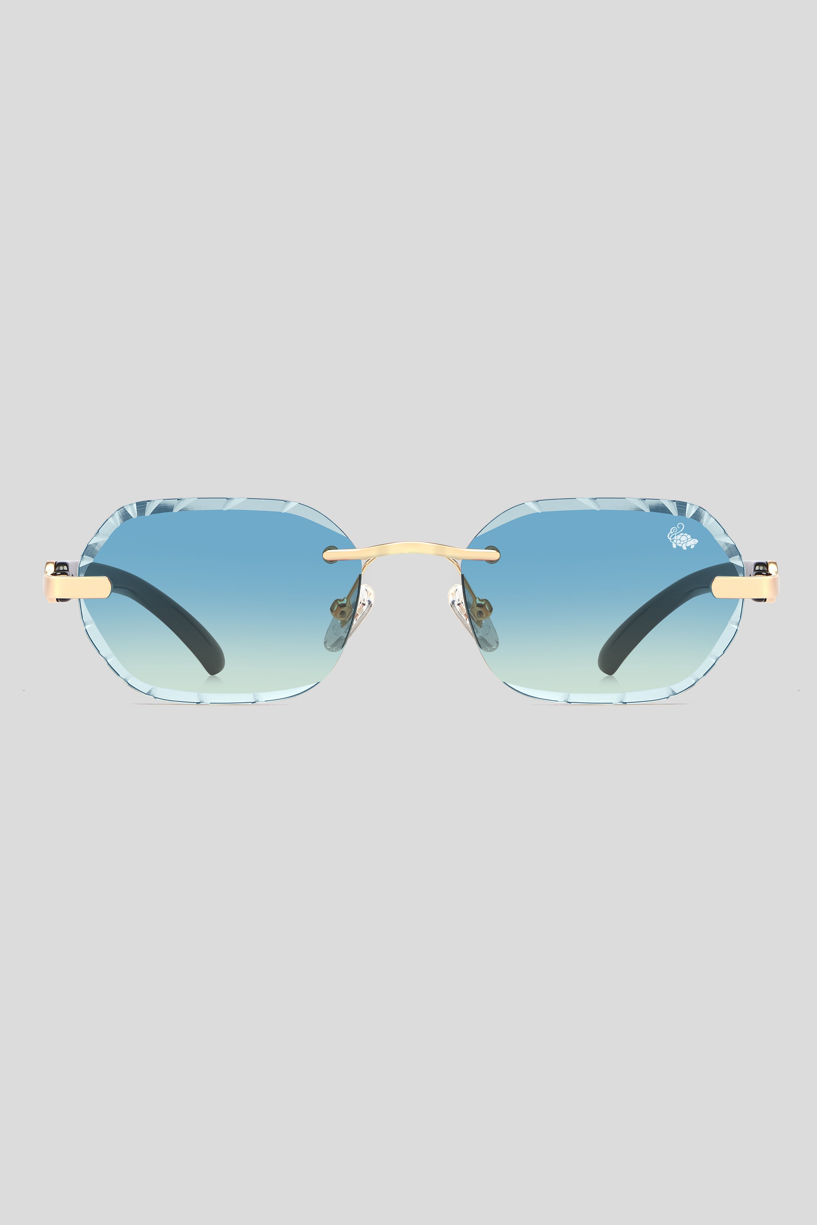 Diamond Cut Willow Sunset | Black