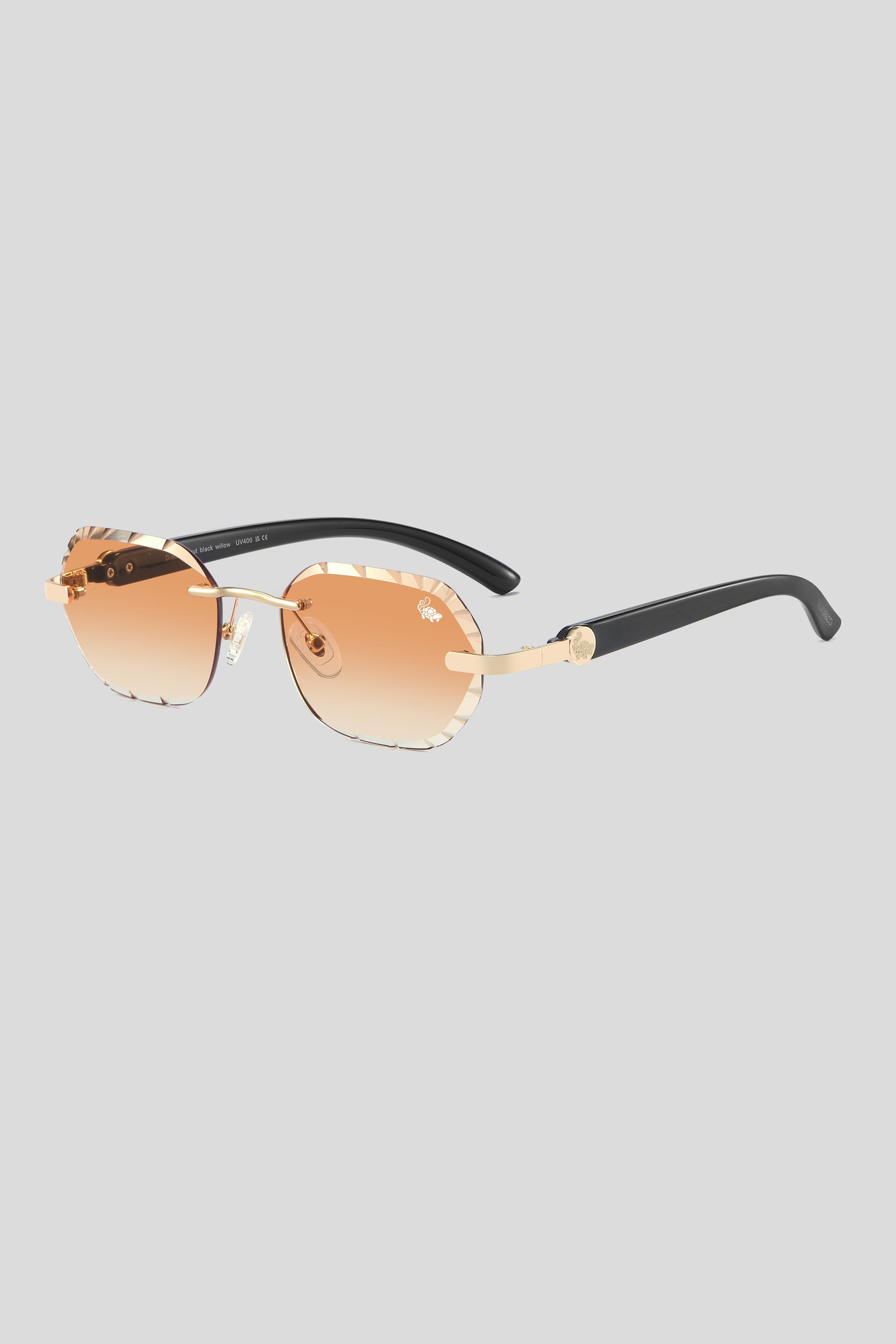 Diamond Cut Willow Tea | Black