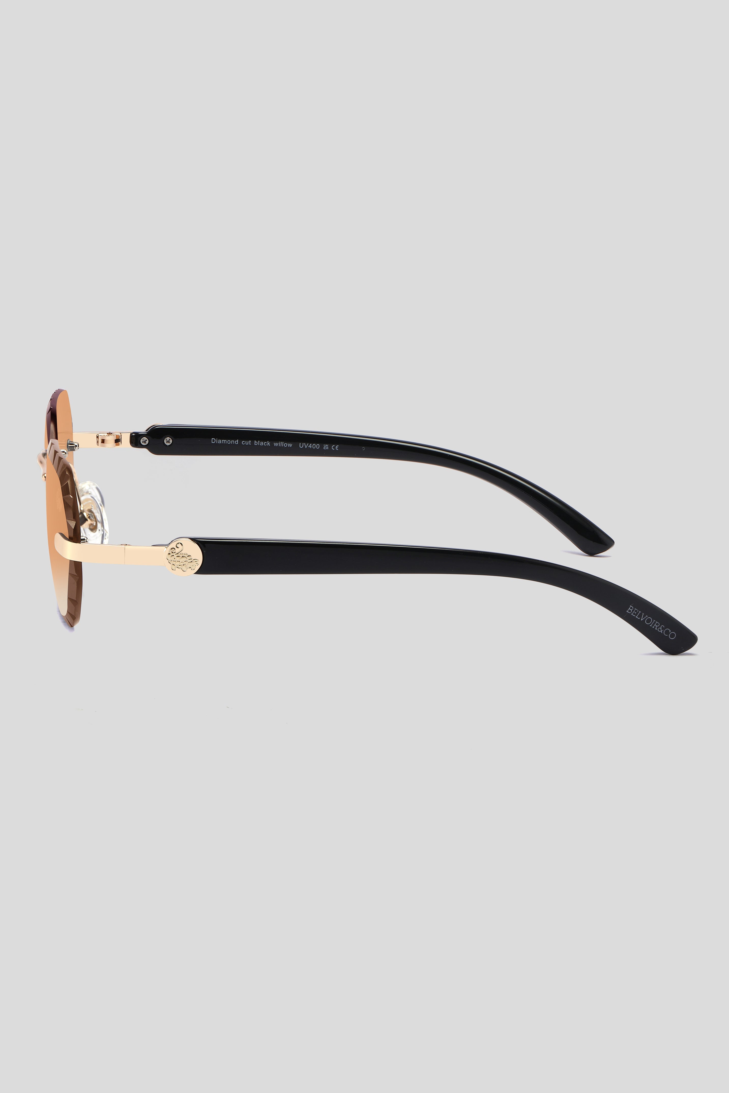 Diamond Cut Willow Tea | Black
