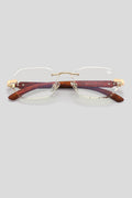 Diamond Cut Willow Wood | Anti Blue