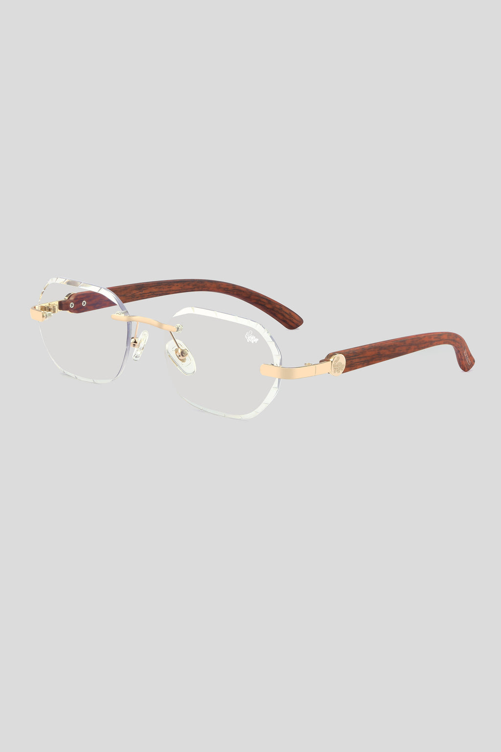 Diamond Cut Willow Wood | Anti Blue