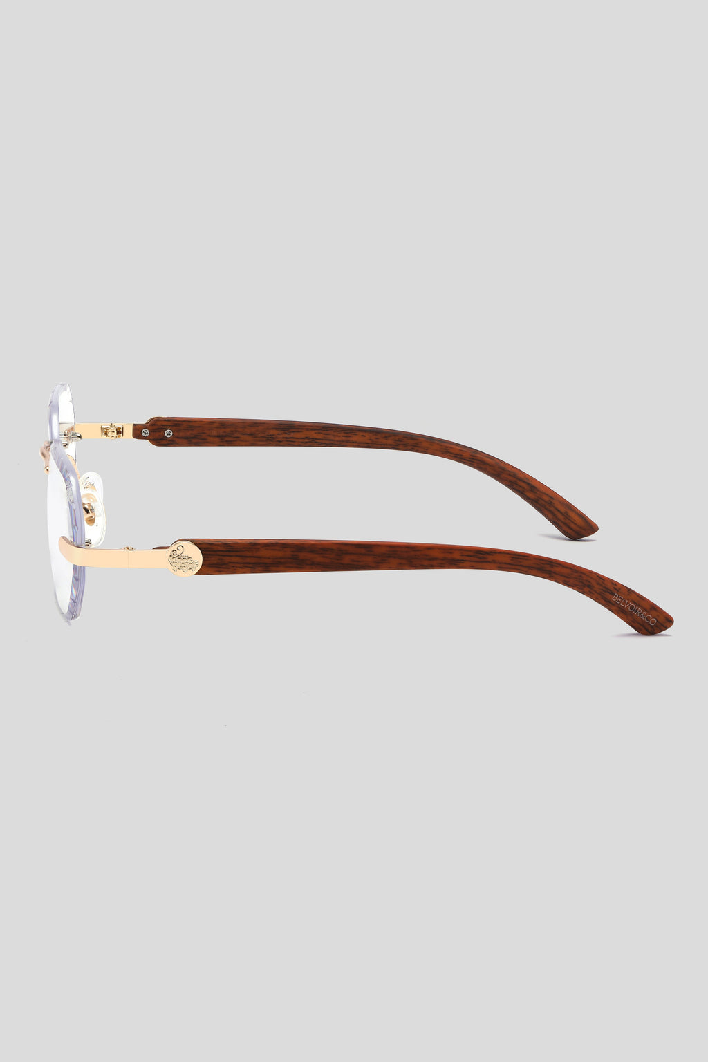 Diamond Cut Willow Wood | Anti Blue