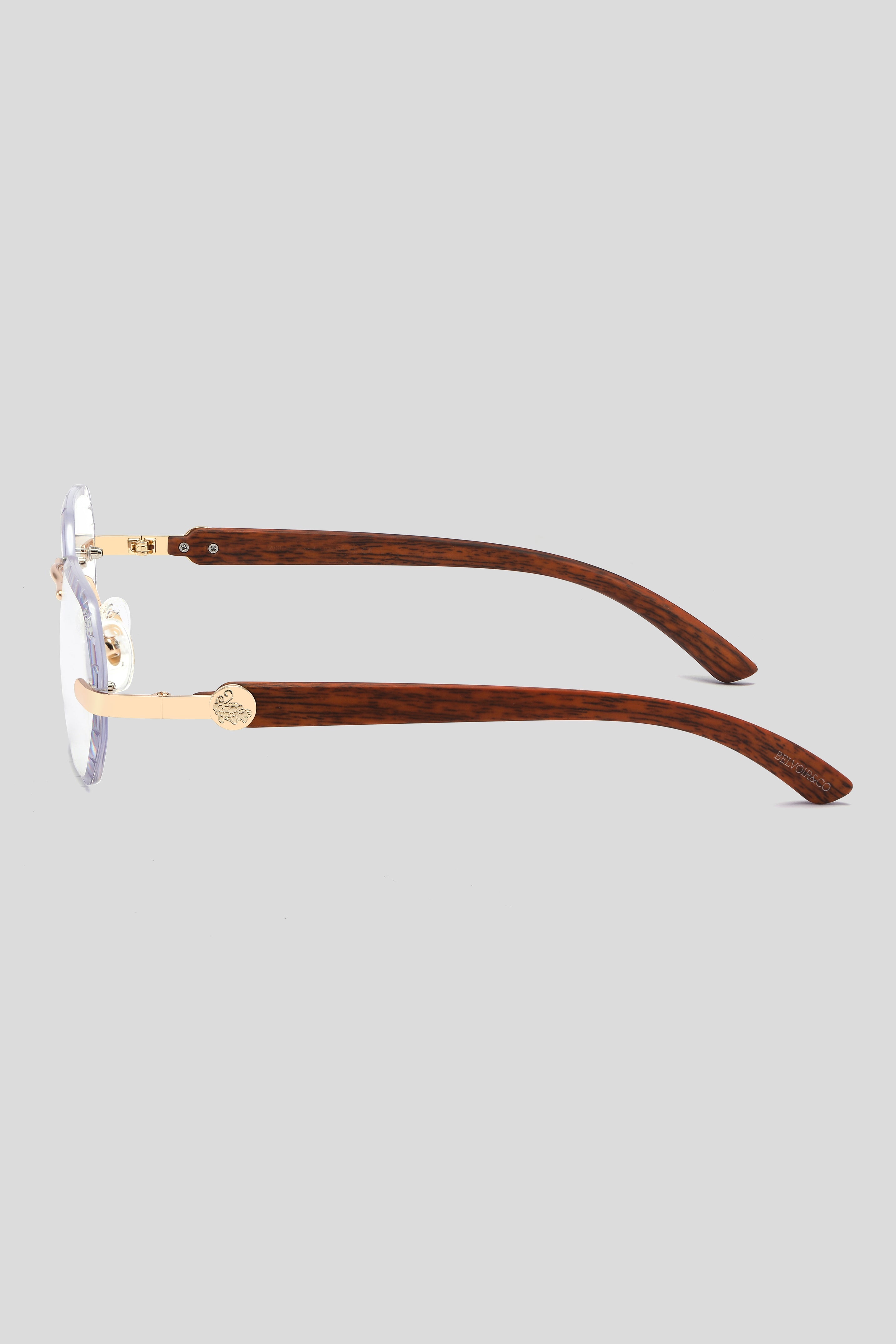 Diamond Cut Willow Wood | Anti Blue