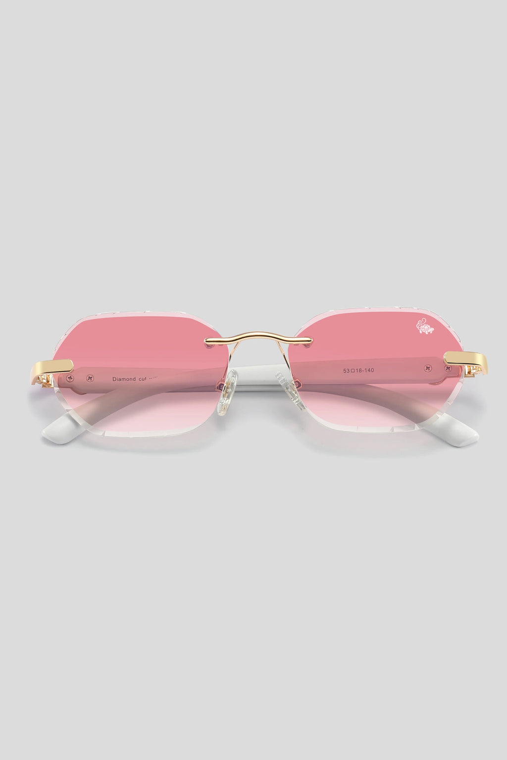 Diamond Cut Willow Burnt Red | White