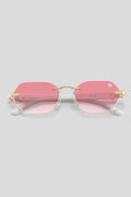 Diamond Cut Willow Burnt Red | White