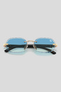 Diamond Cut Willow Sunset | Black