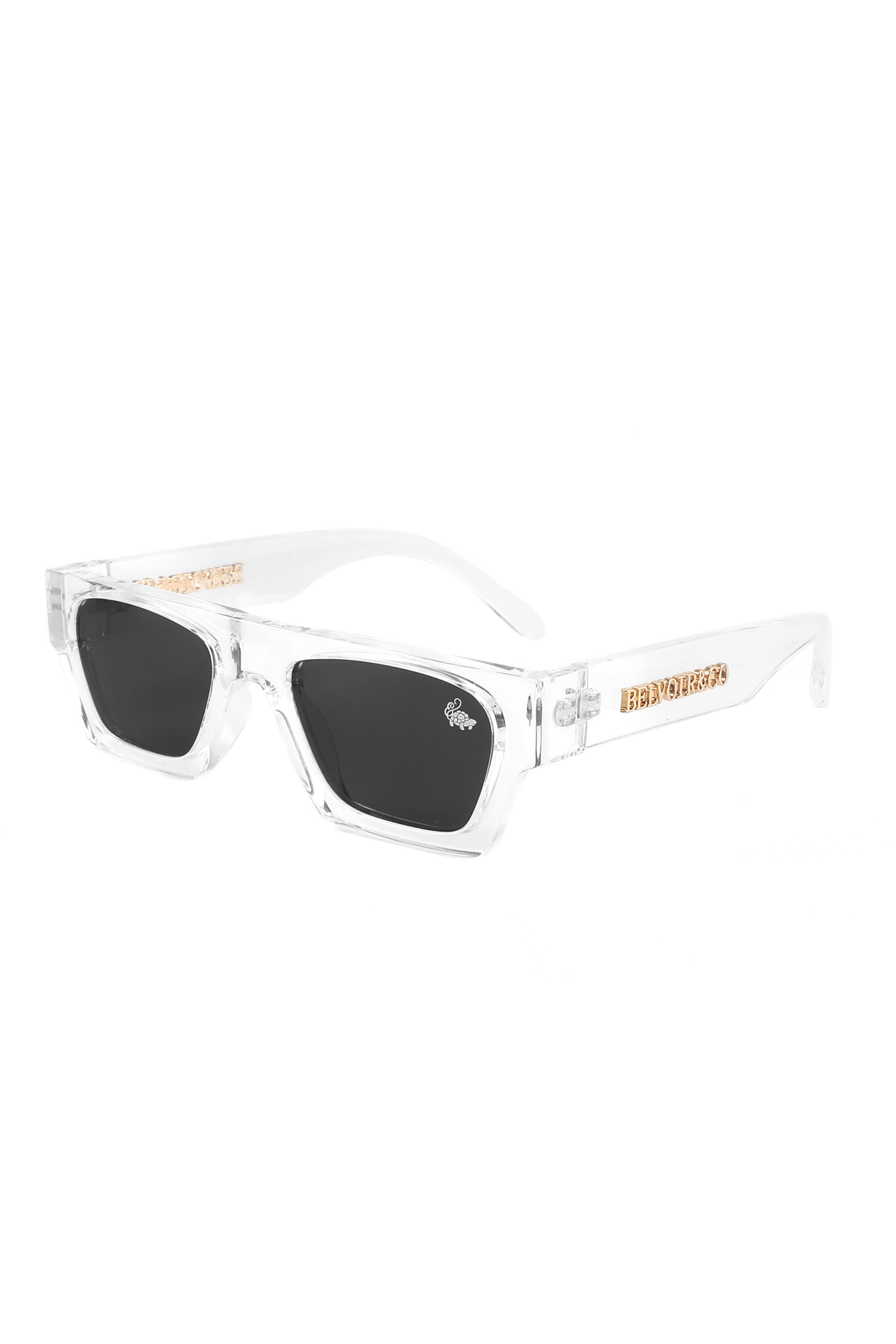 Elford Transparent | Black