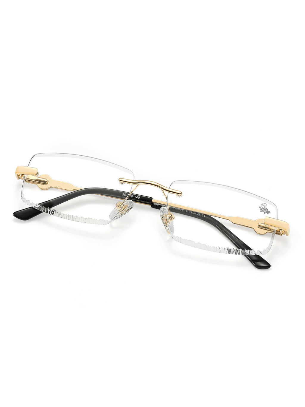 Diamond Cut Mabel Transition Brown | Gold