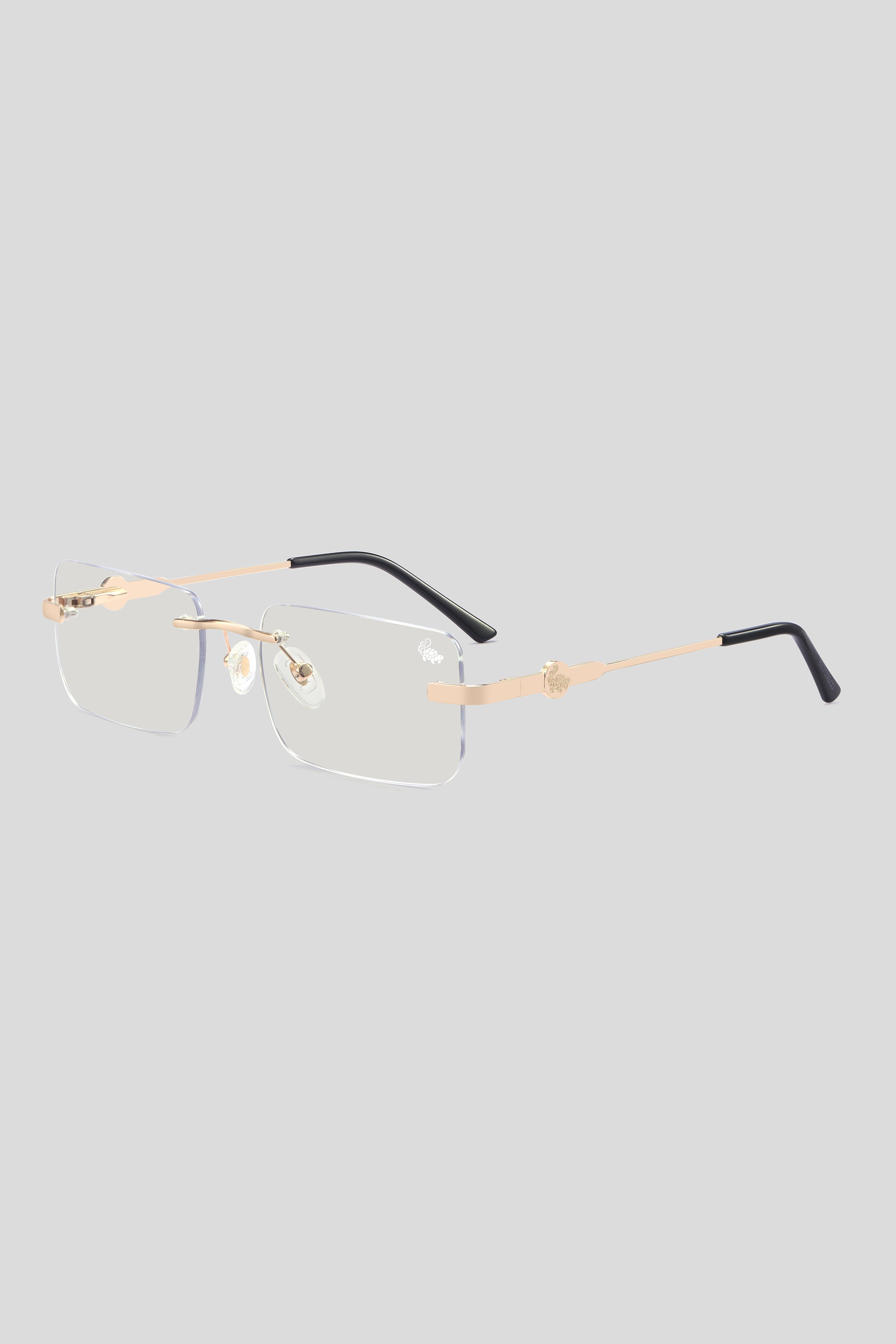 Hampton Anti Blue | Gold