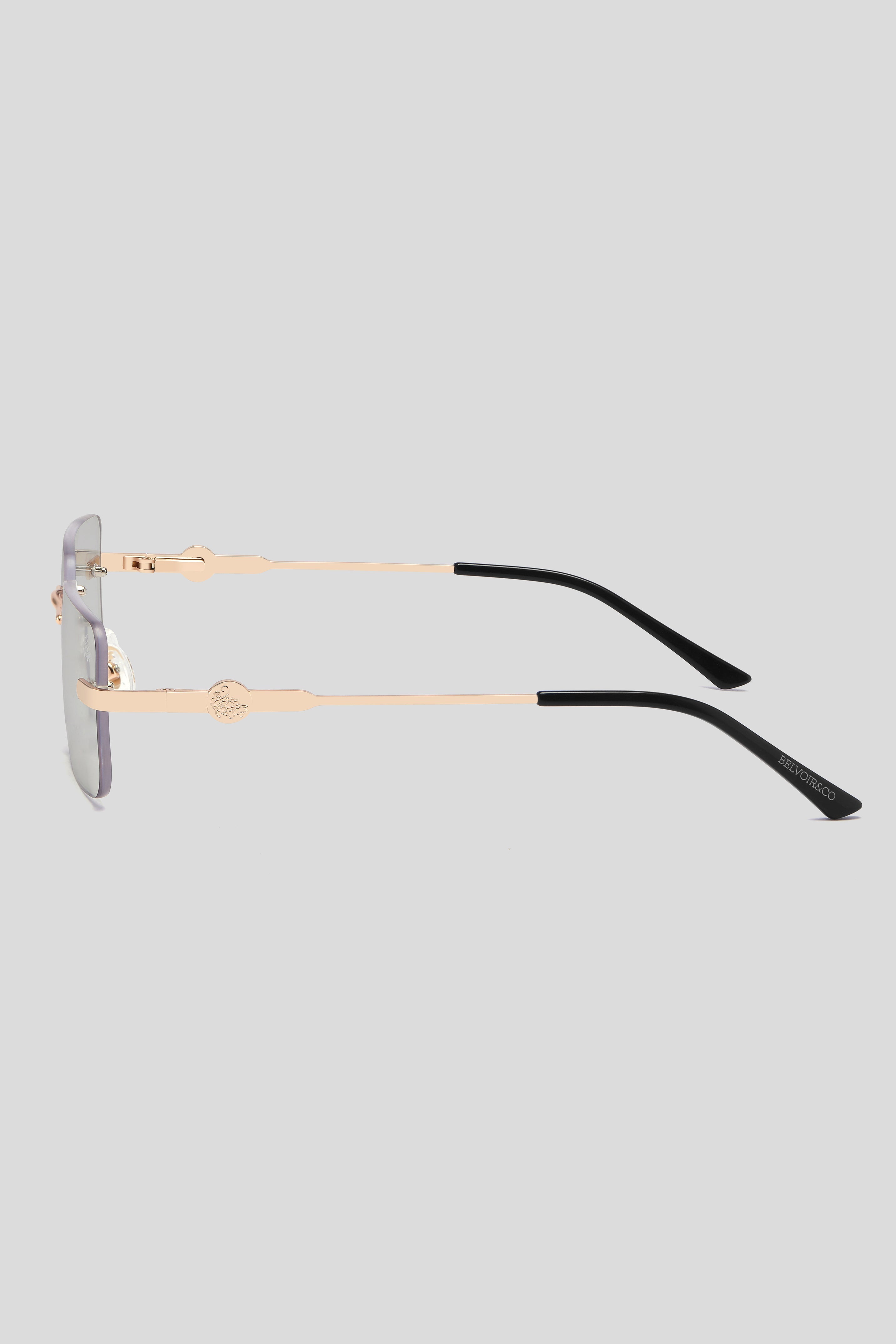 Hampton Transition Black | Gold