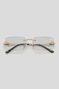 Hampton Transition Black | Gold