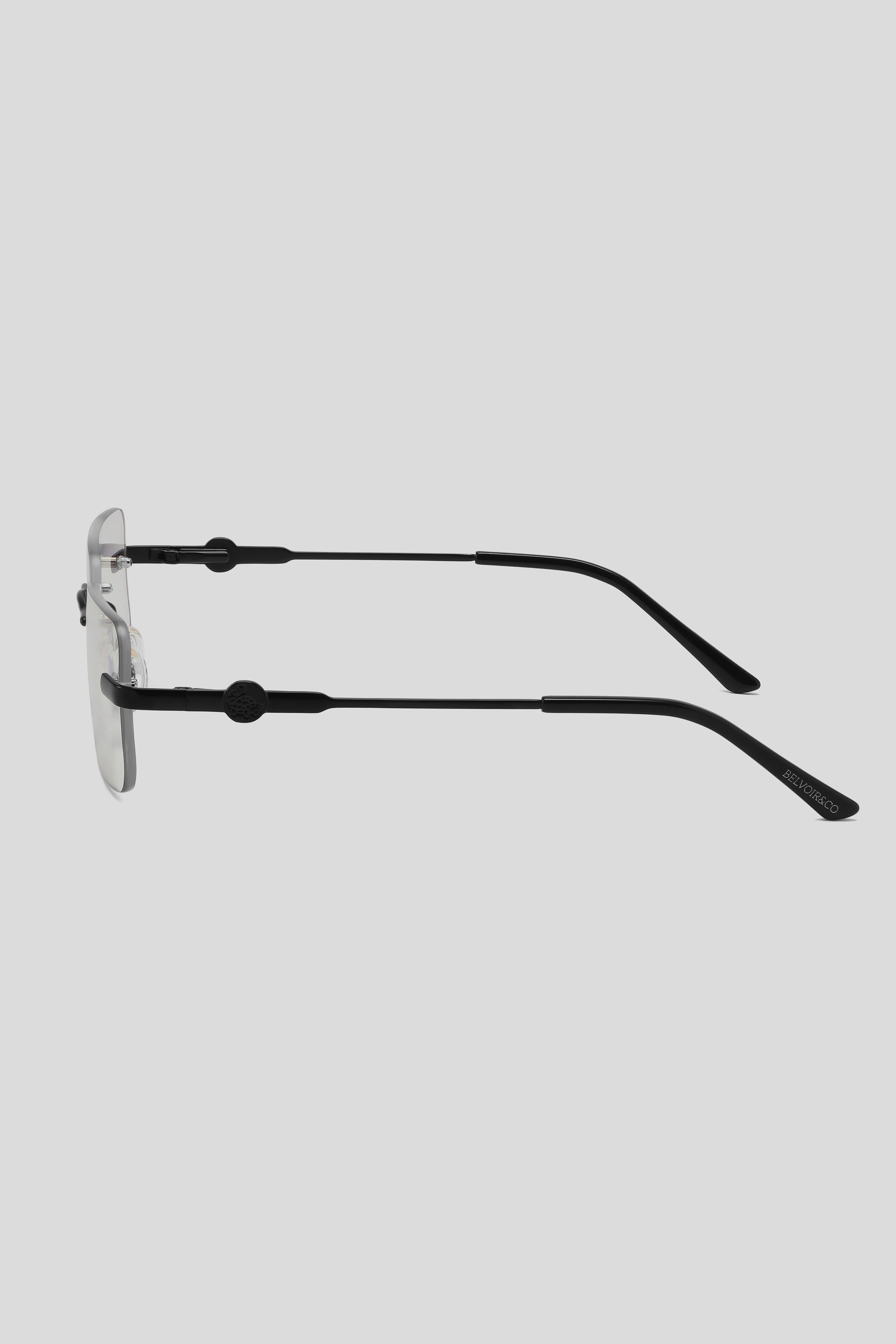 Hampton Transition Black | Stealth