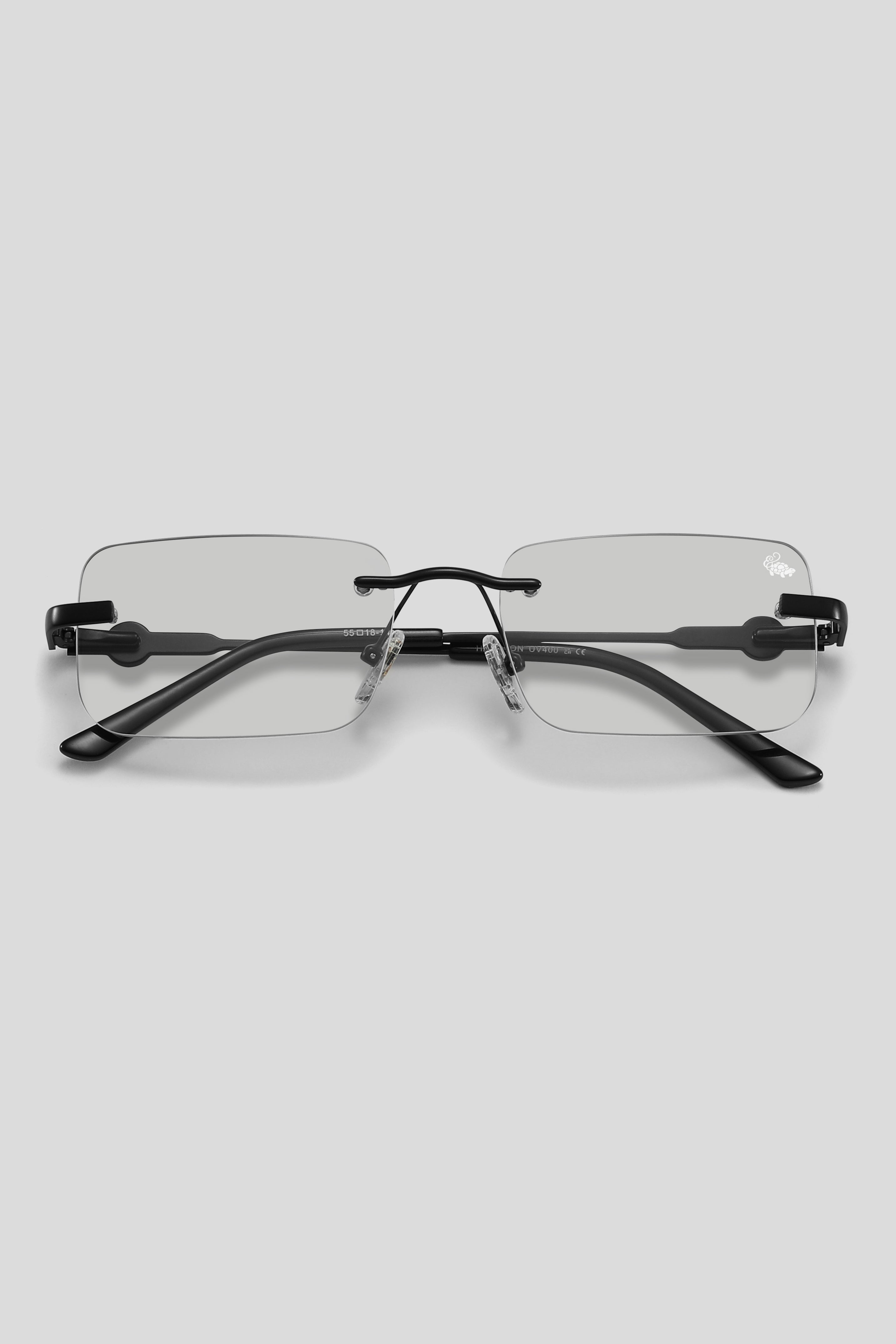 Hampton Transition Black | Stealth