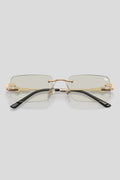 Hampton Transition Brown | Gold