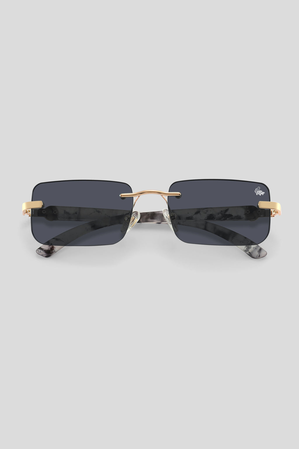 Hampton White Marble | Black