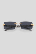 Hampton White Marble | Black