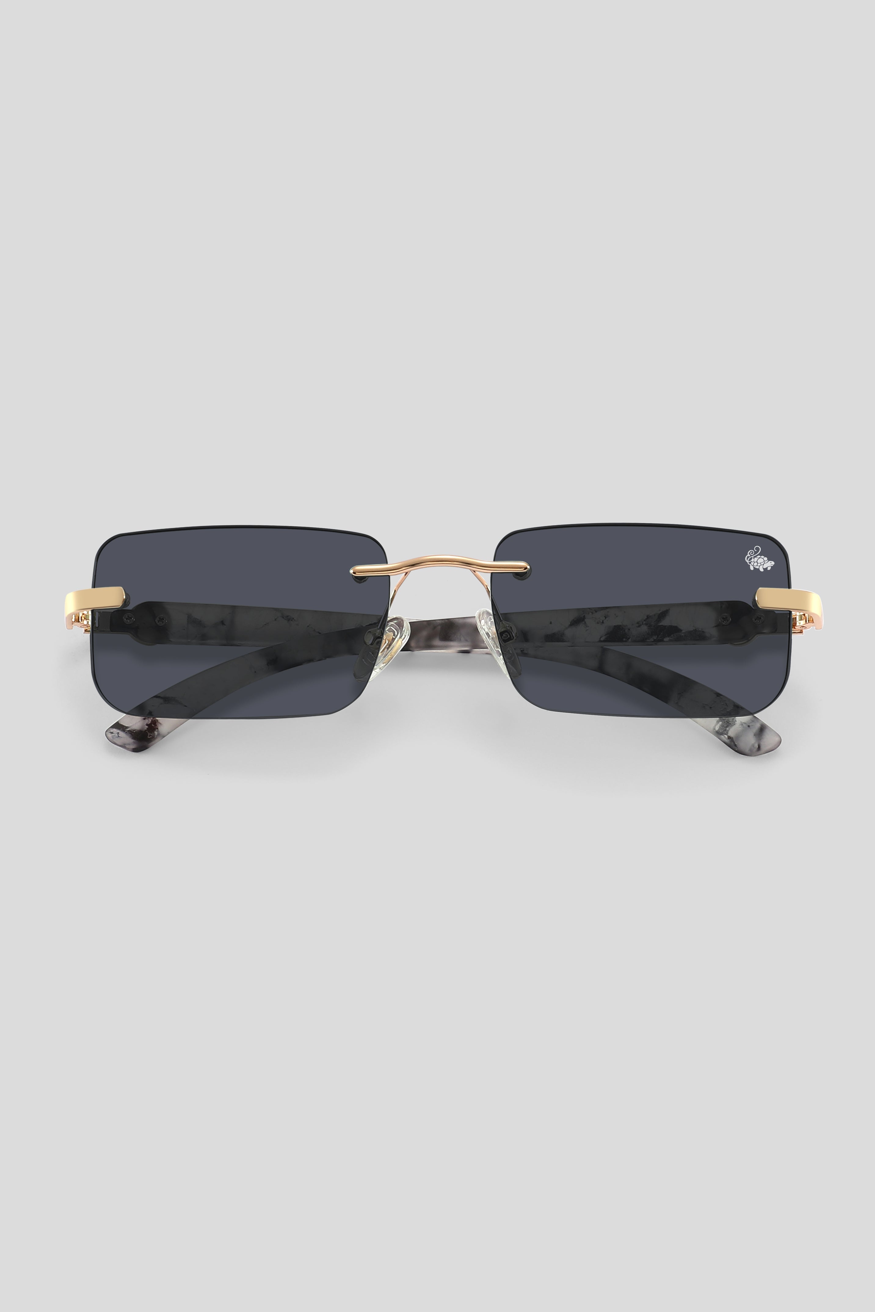 Hampton White Marble | Black