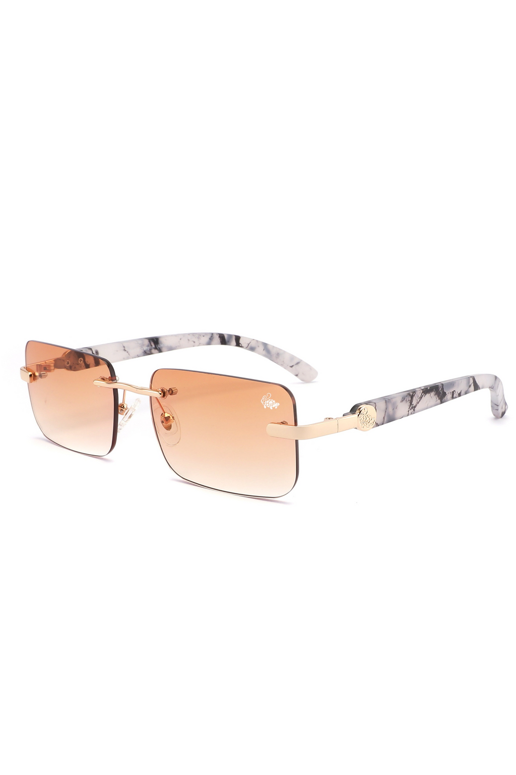 Hampton White Marble Gold | Tea