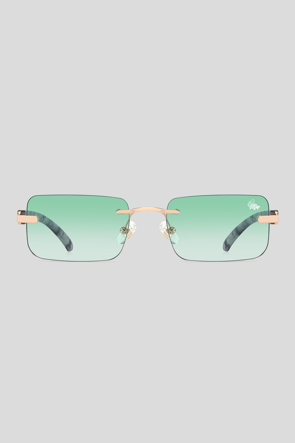 Hampton White Marble | Green