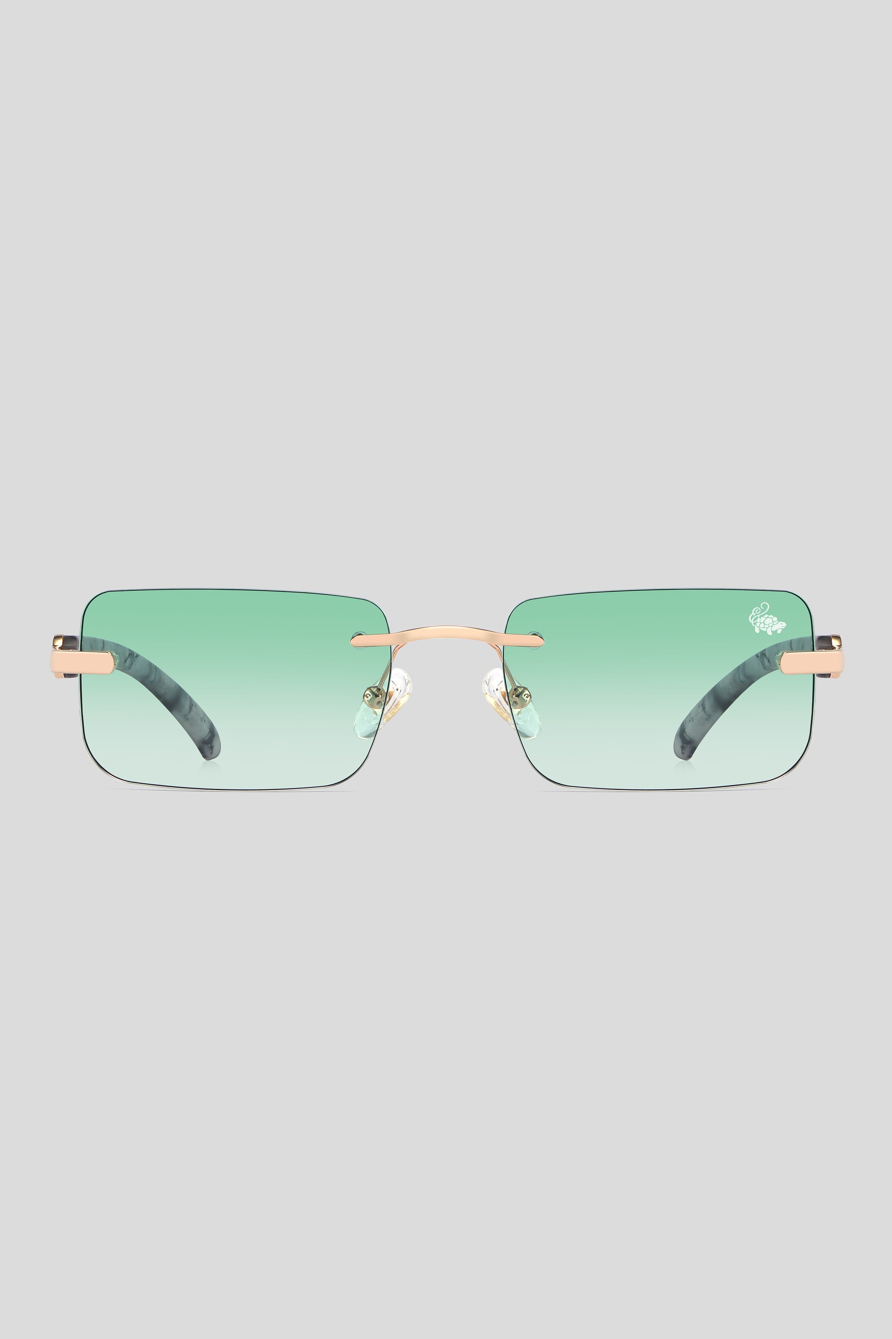 Hampton White Marble | Green