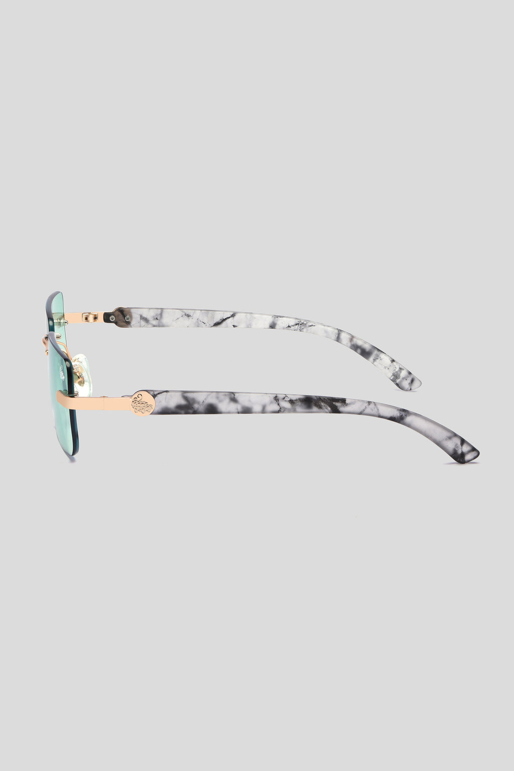 Hampton White Marble | Green