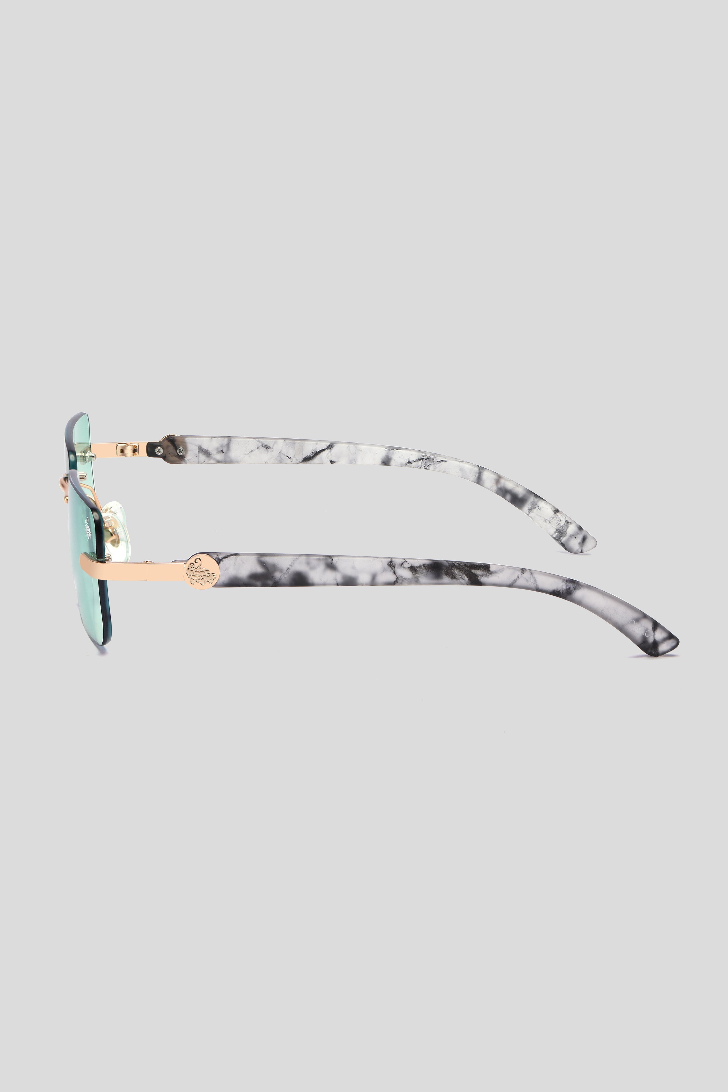 Hampton White Marble | Green
