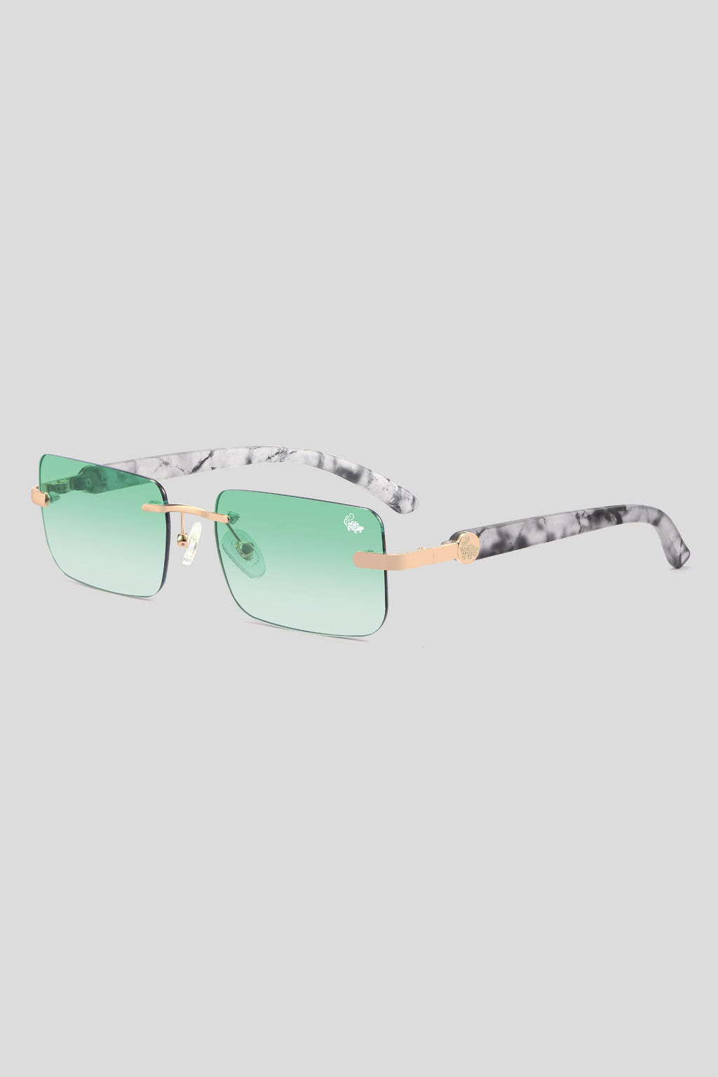 Hampton White Marble | Green