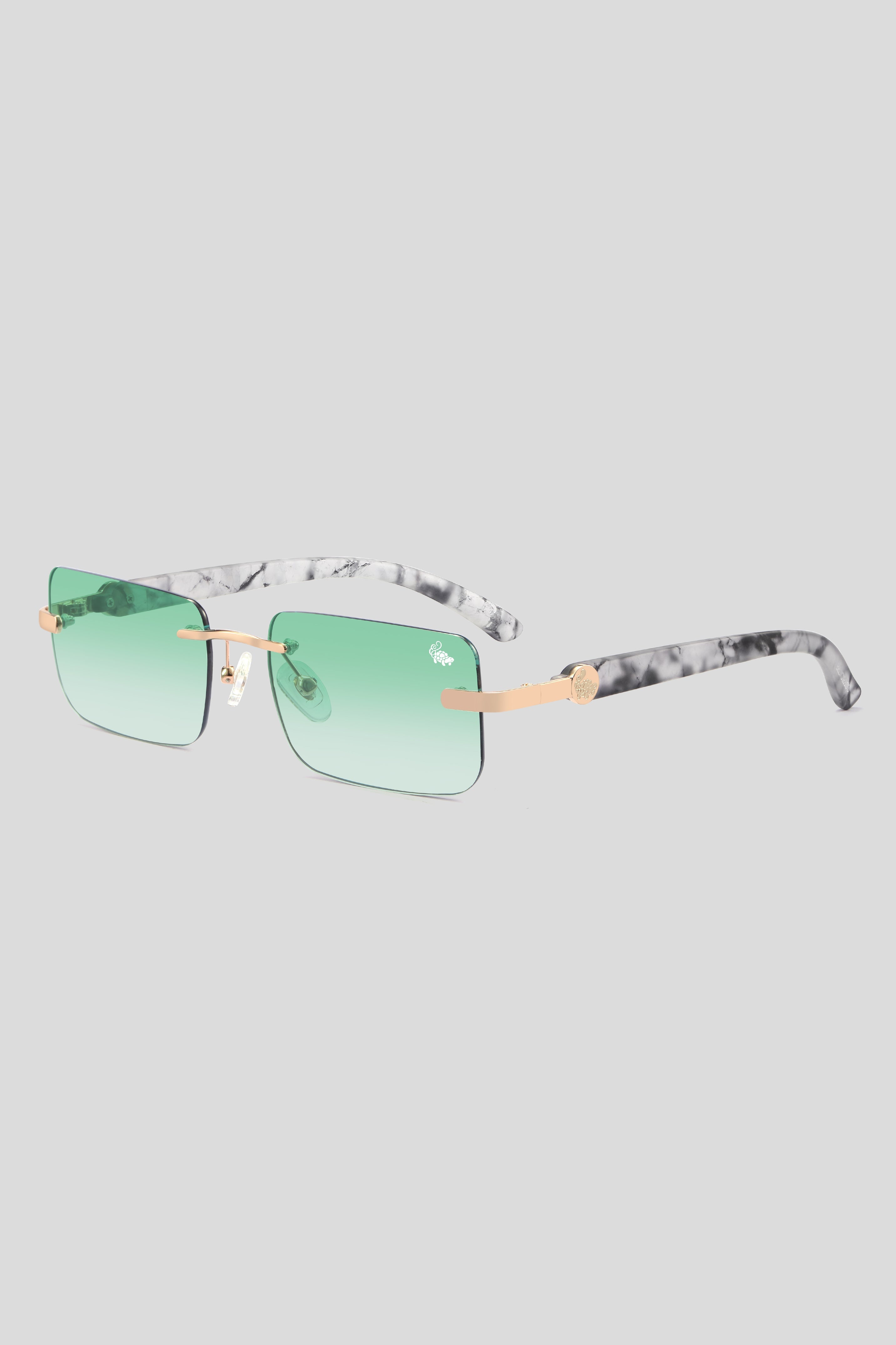 Hampton White Marble | Green
