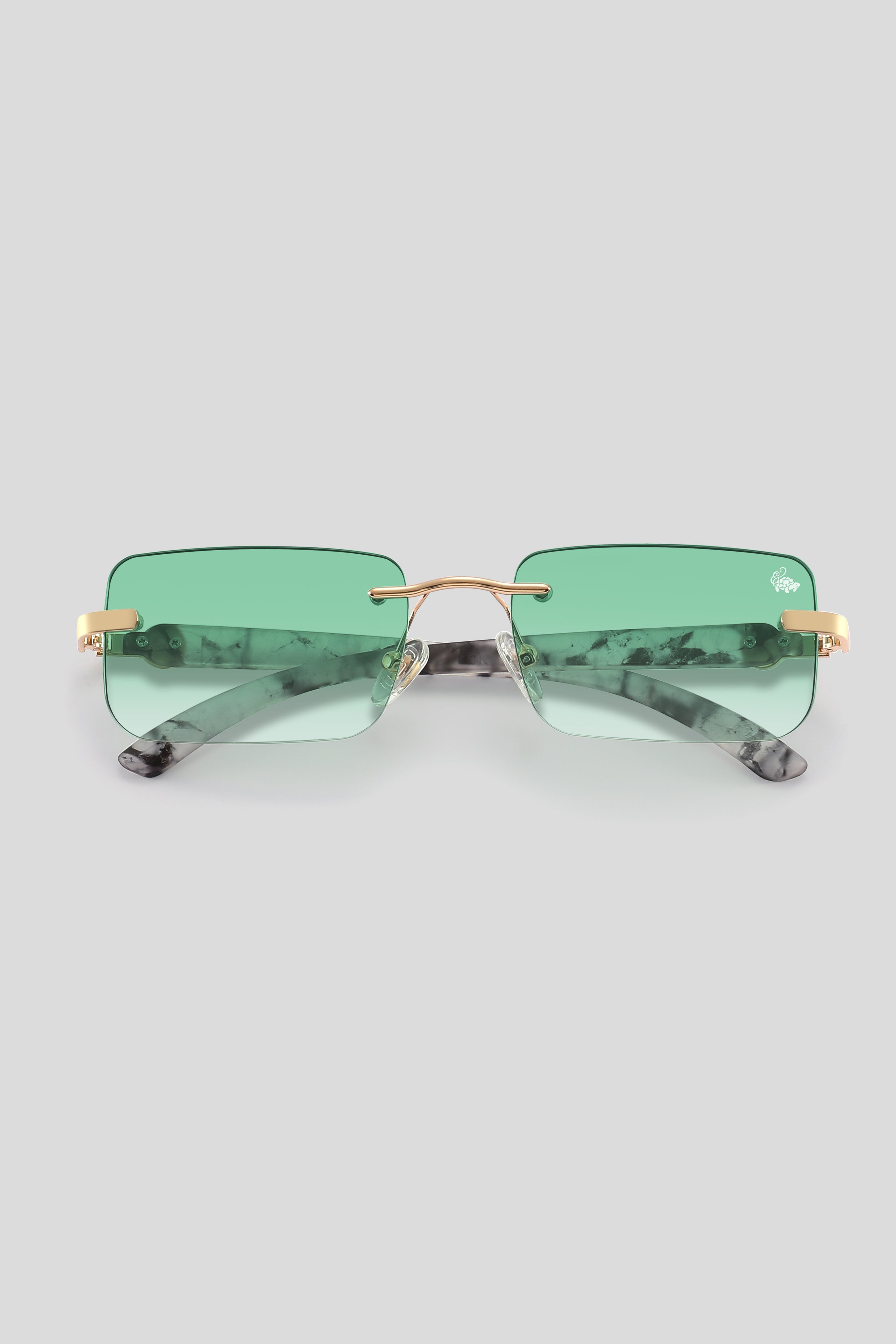 Hampton White Marble | Green