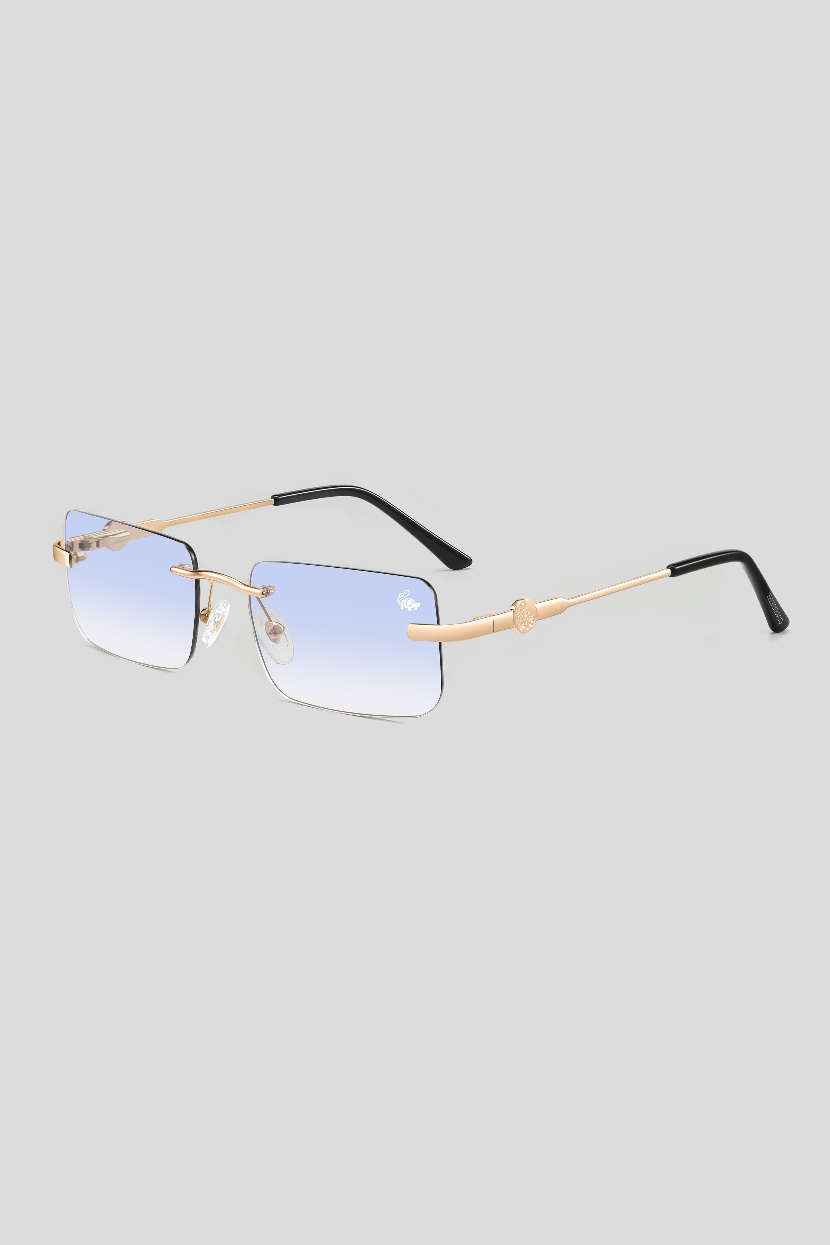 Hampton Blue | Gold