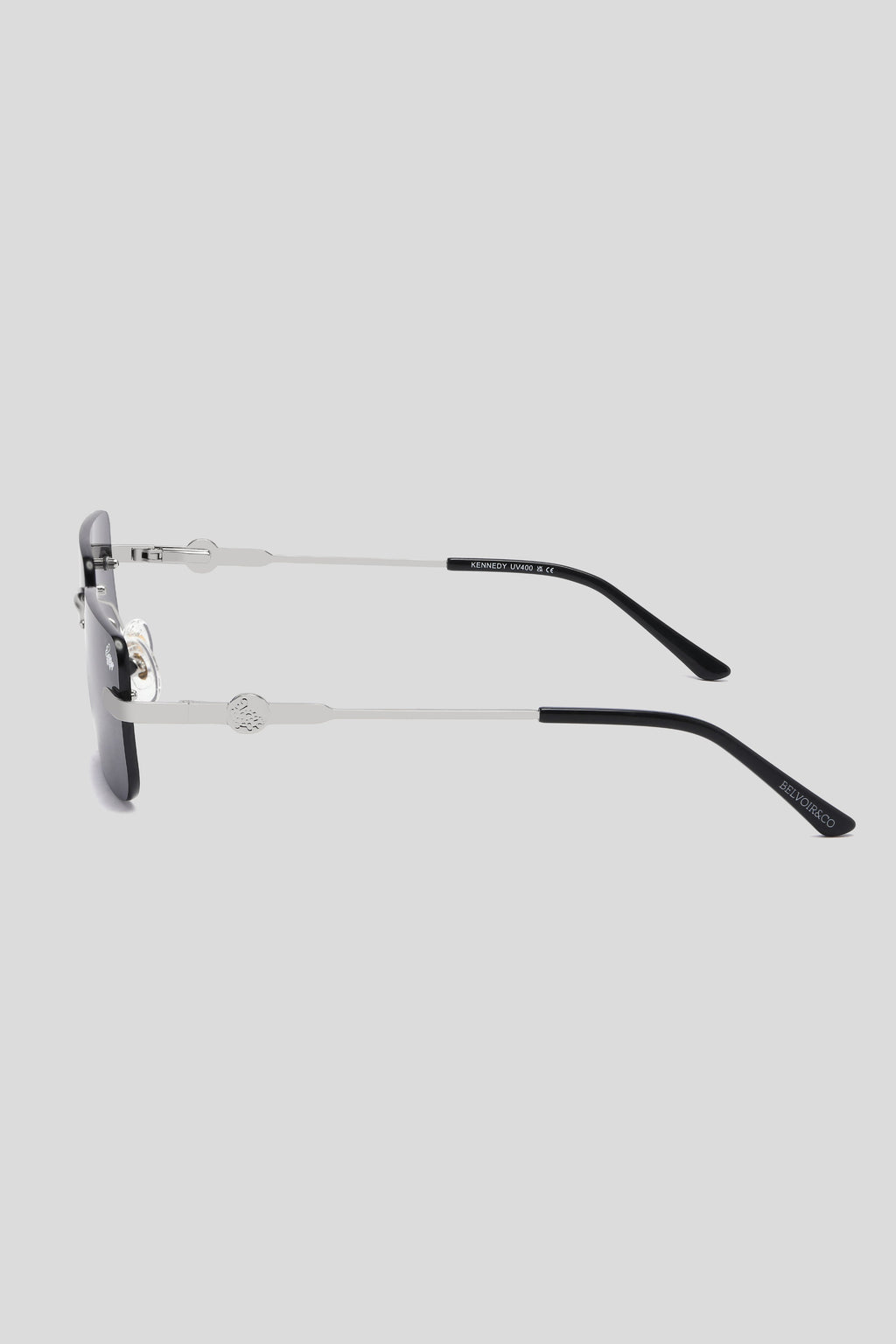 Hampton Black | Silver