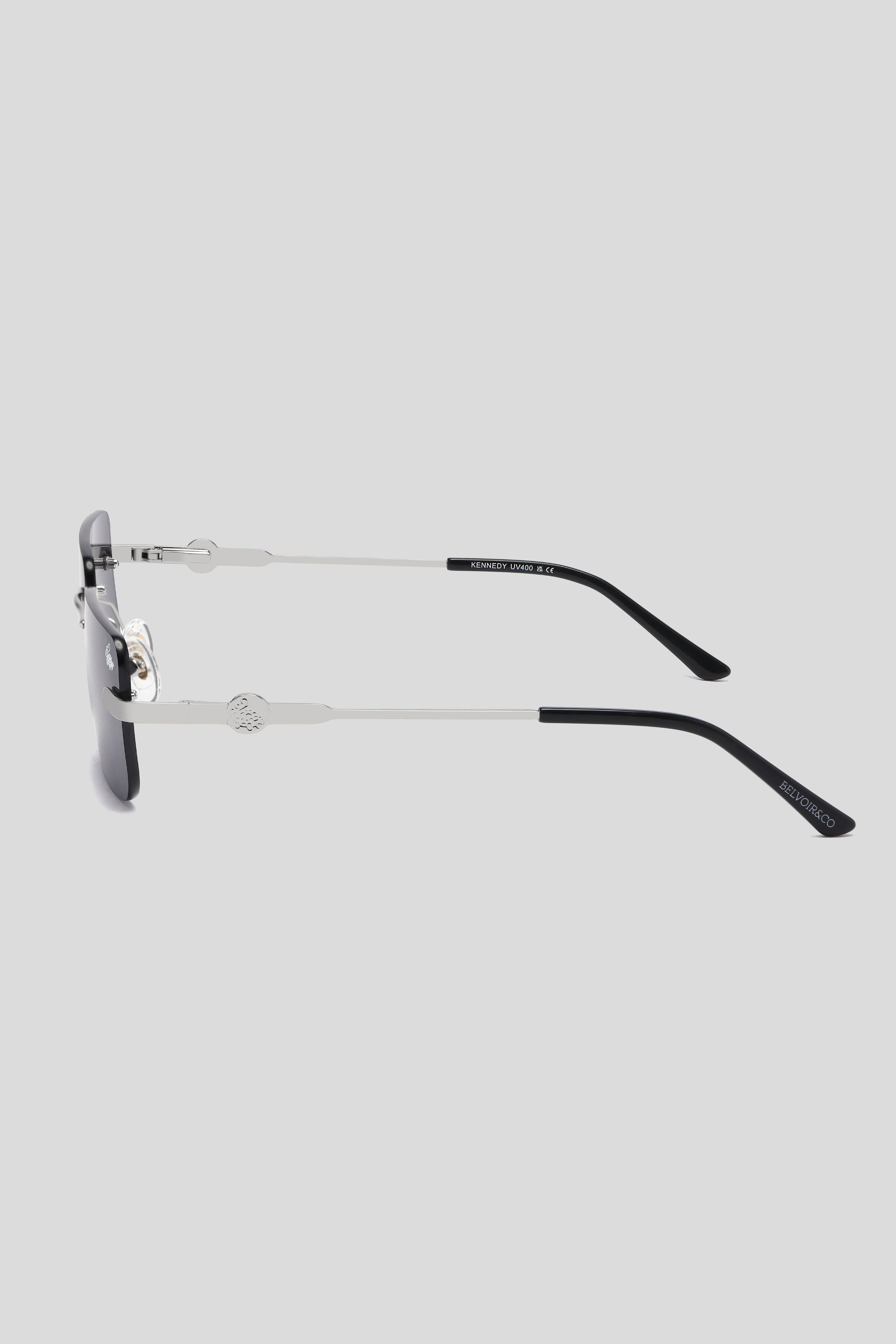Hampton Black | Silver