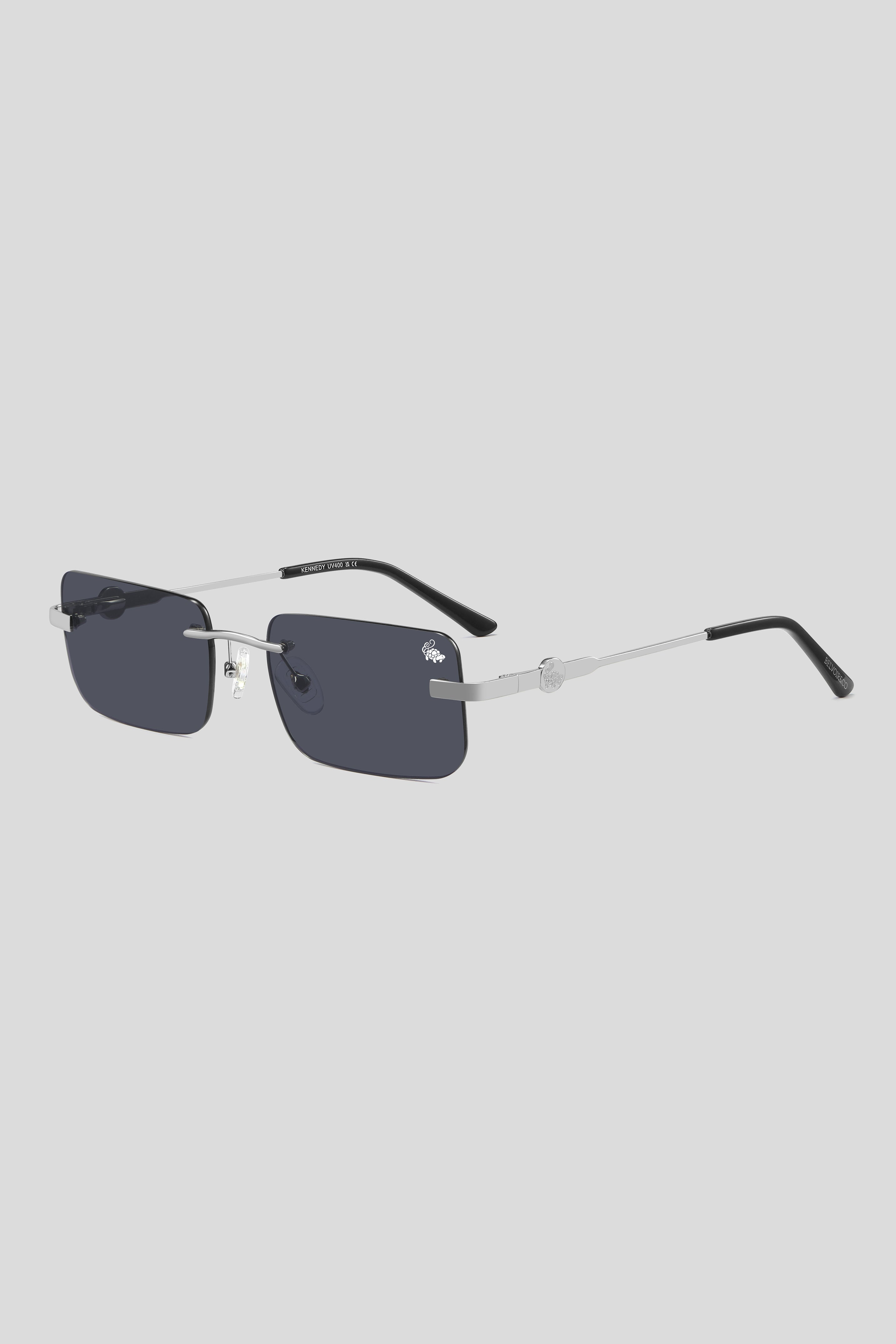 Hampton Black | Silver