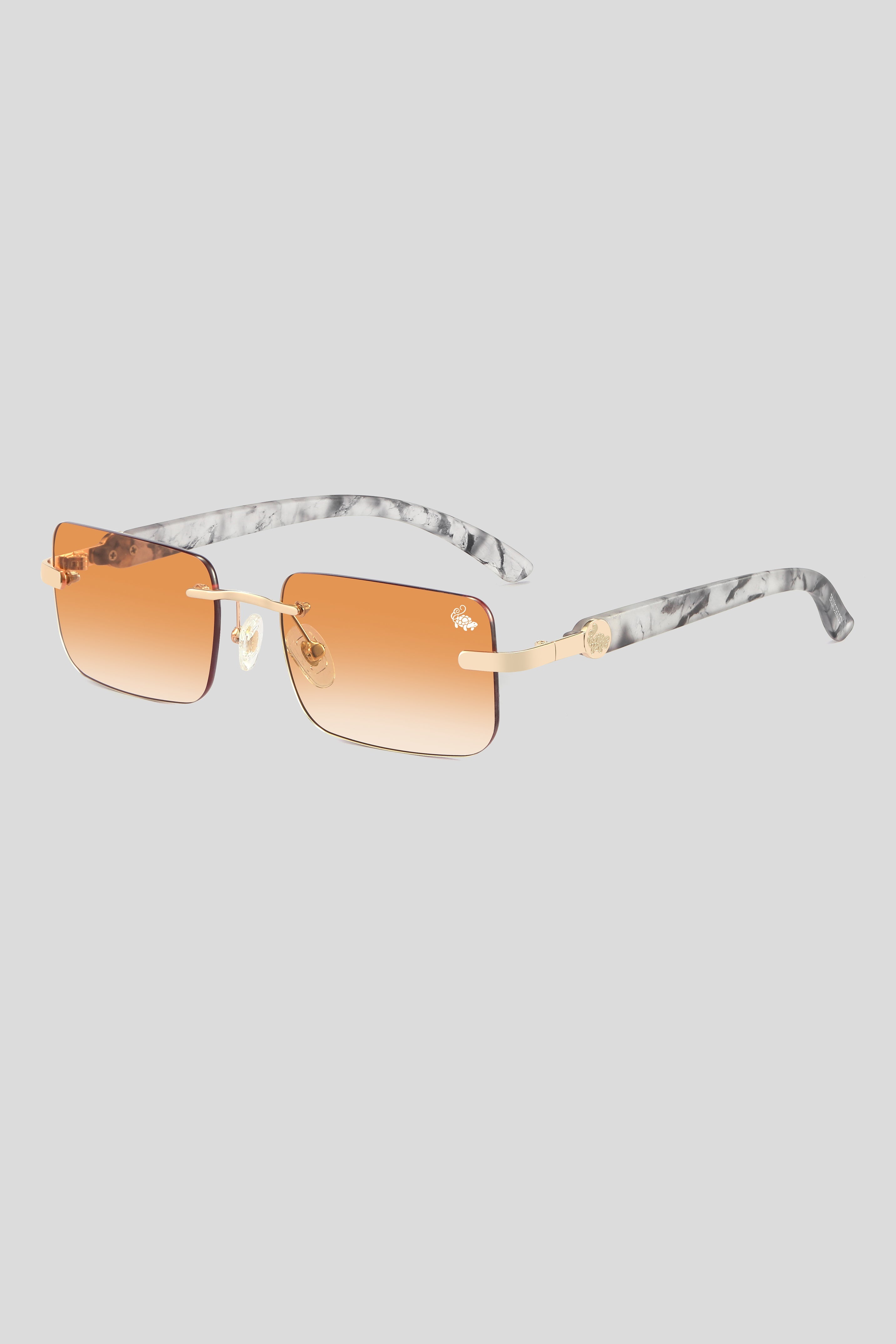 Hampton White Marble Gold | Tea