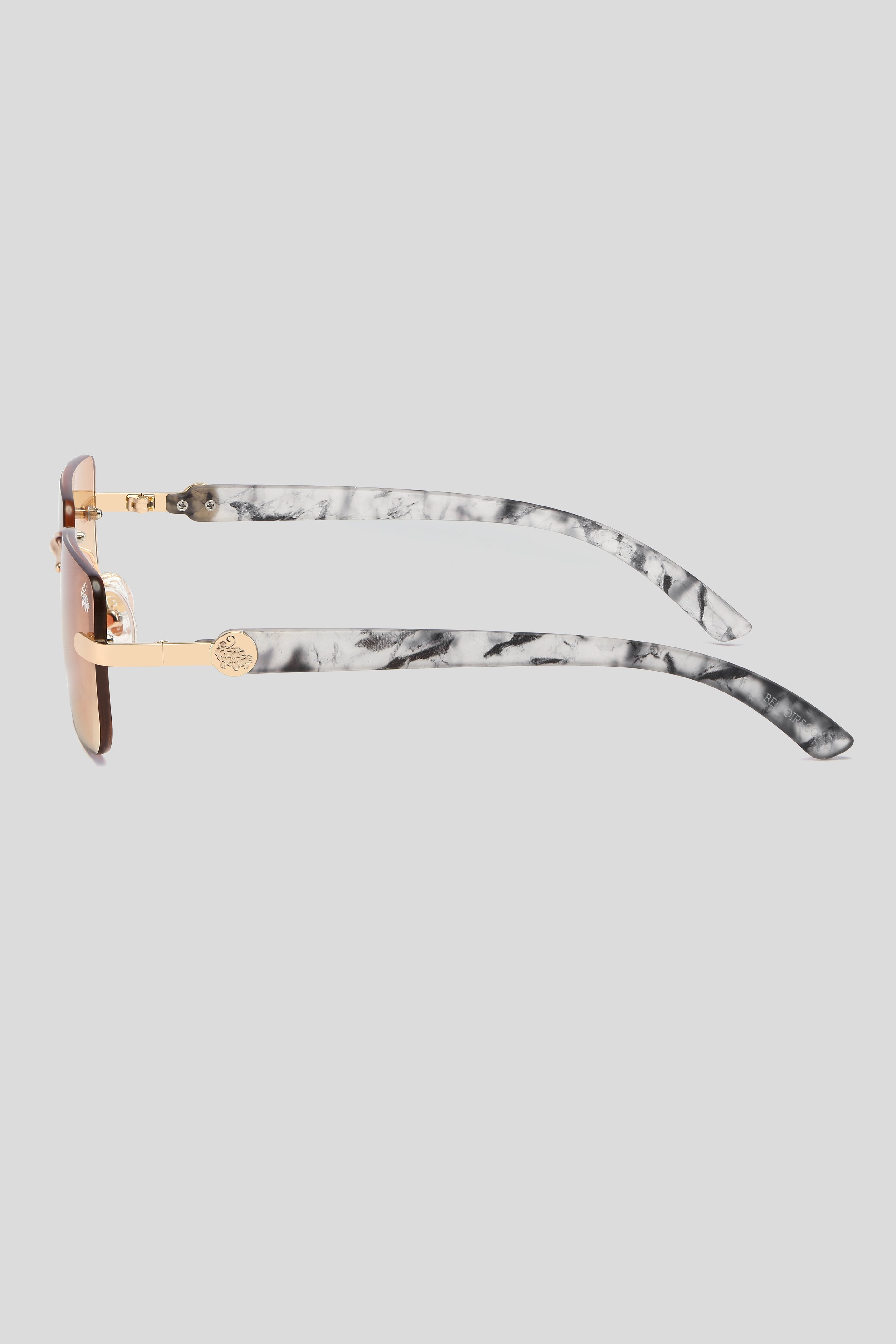Hampton White Marble Gold | Tea