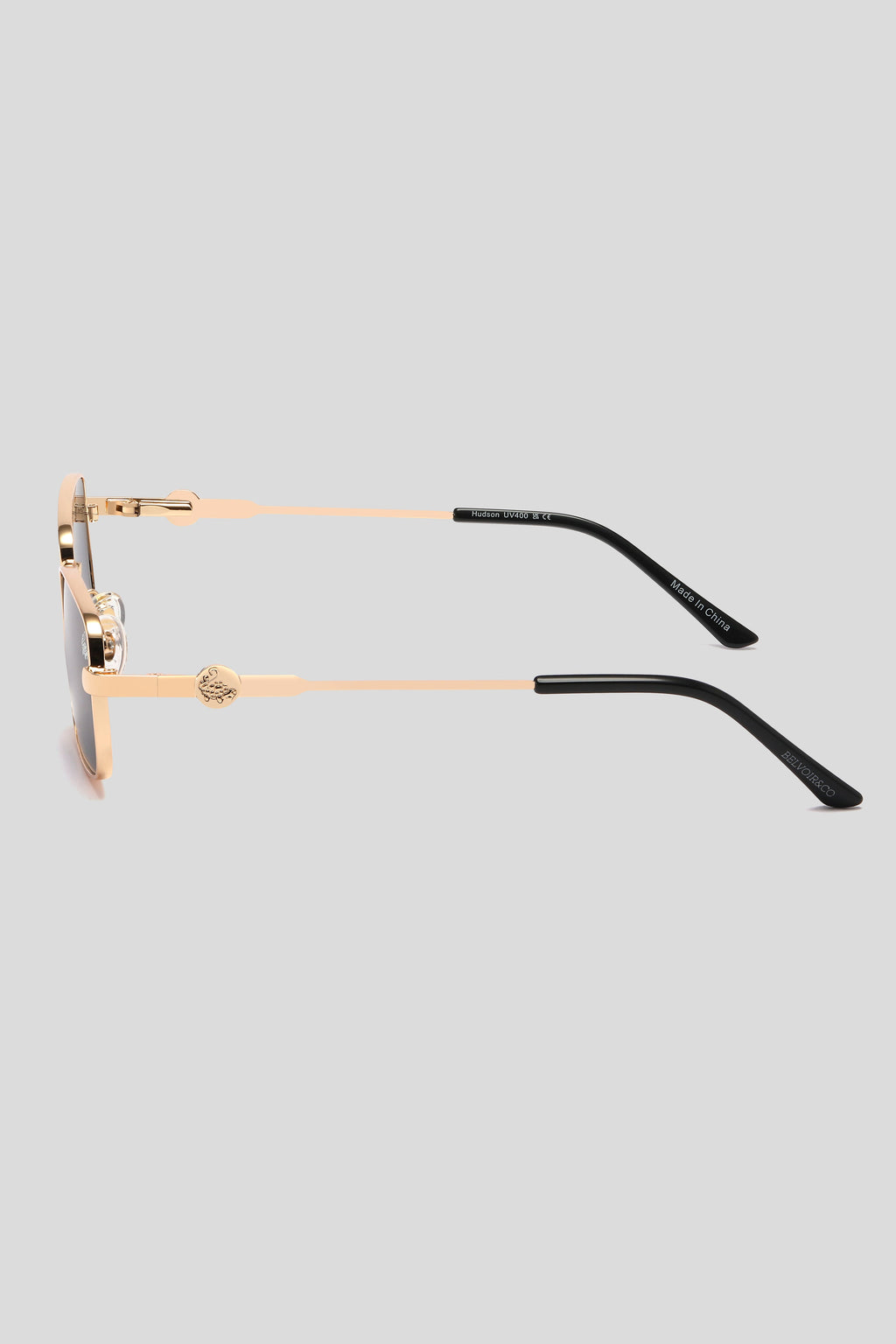 Hudson Black | Gold