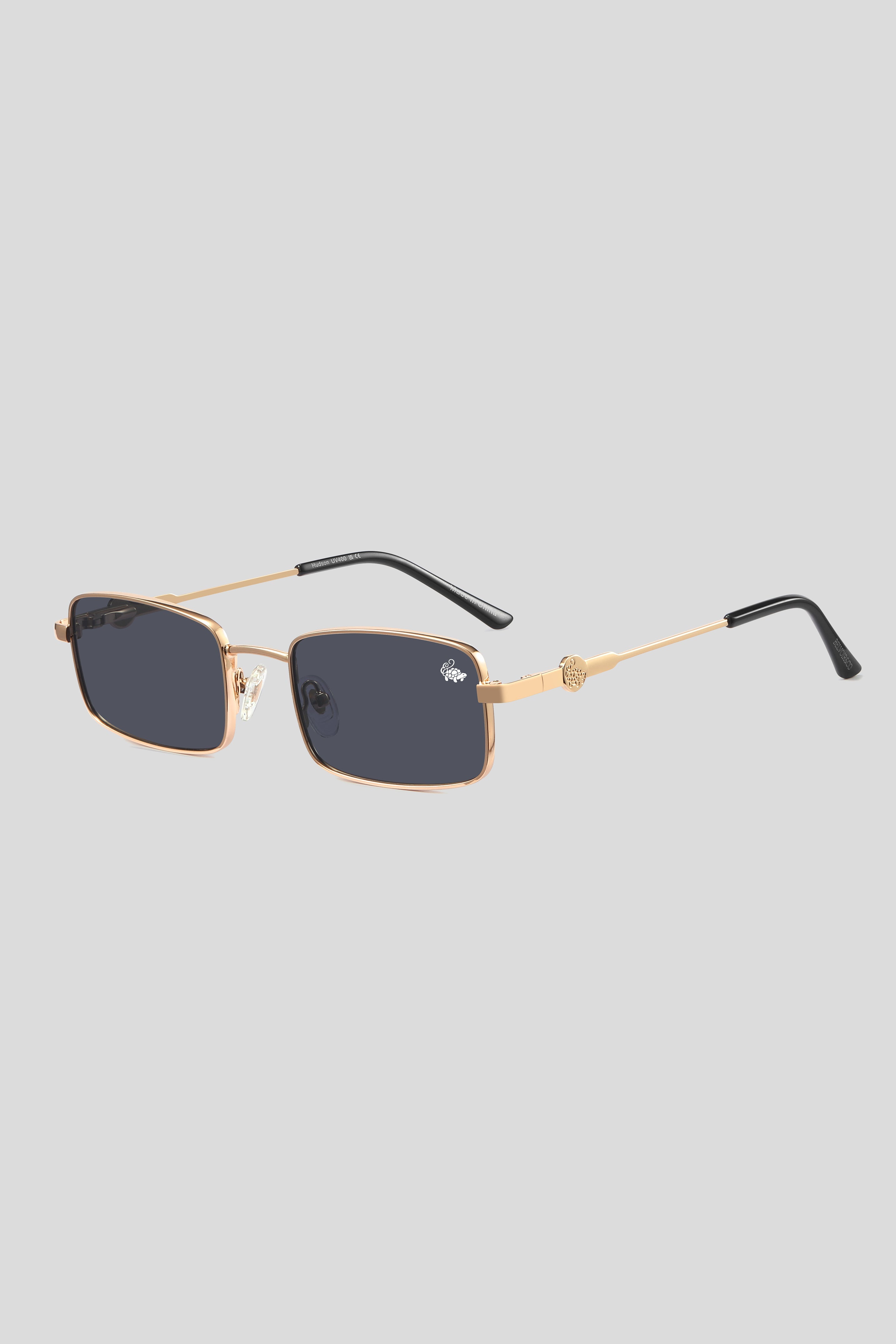 Hudson Black | Gold