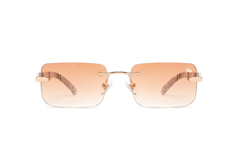 Hampton White Marble Gold | Tea