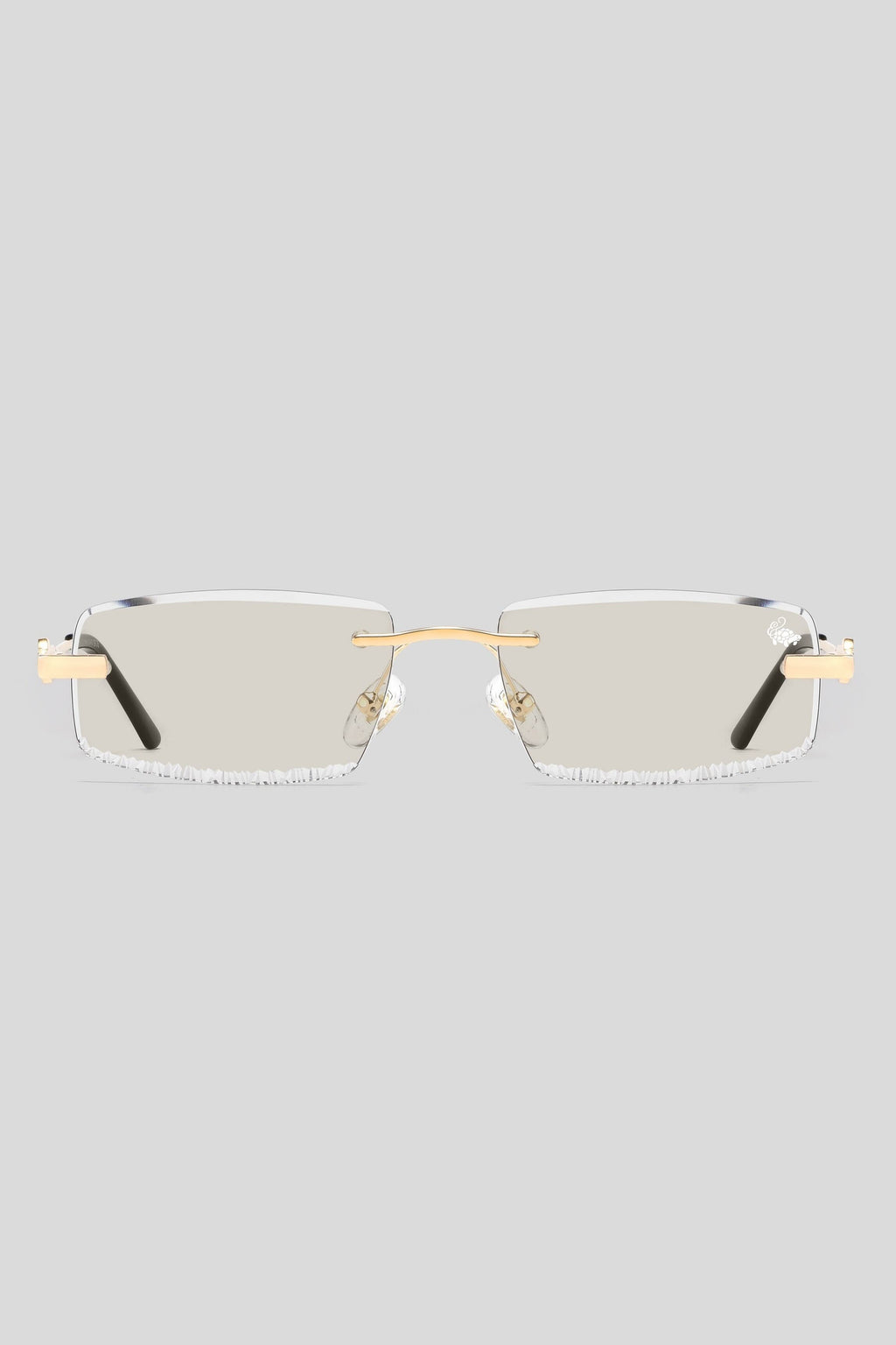 Diamond Cut Mabel Transition Brown | Gold