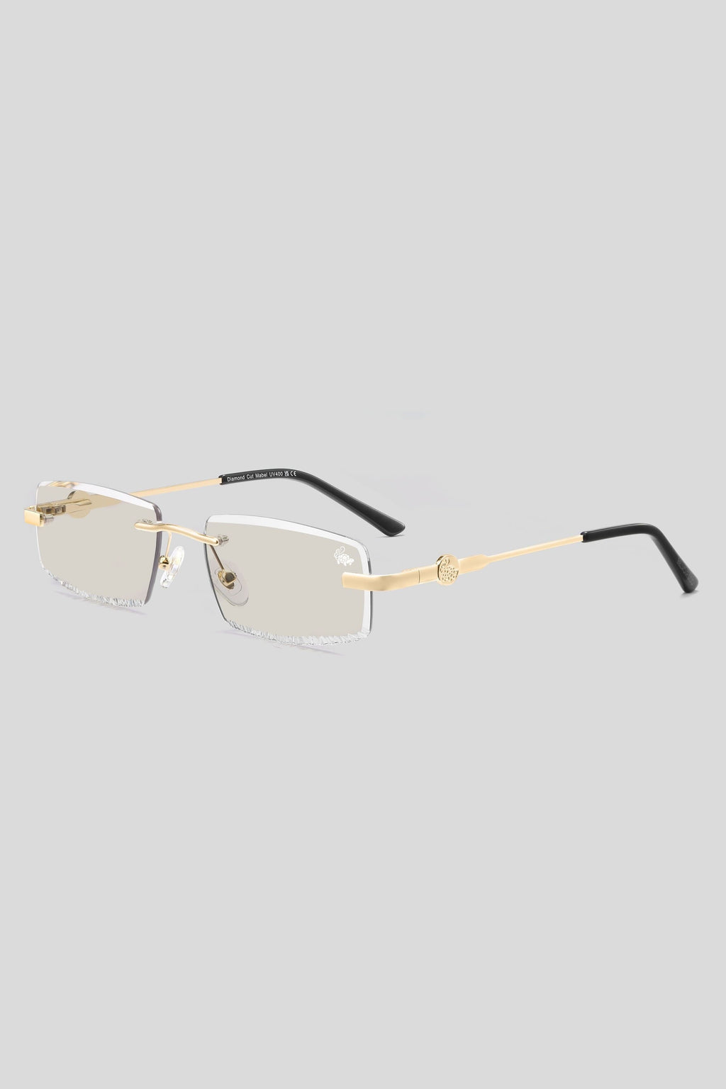 Diamond Cut Mabel Transition Brown | Gold