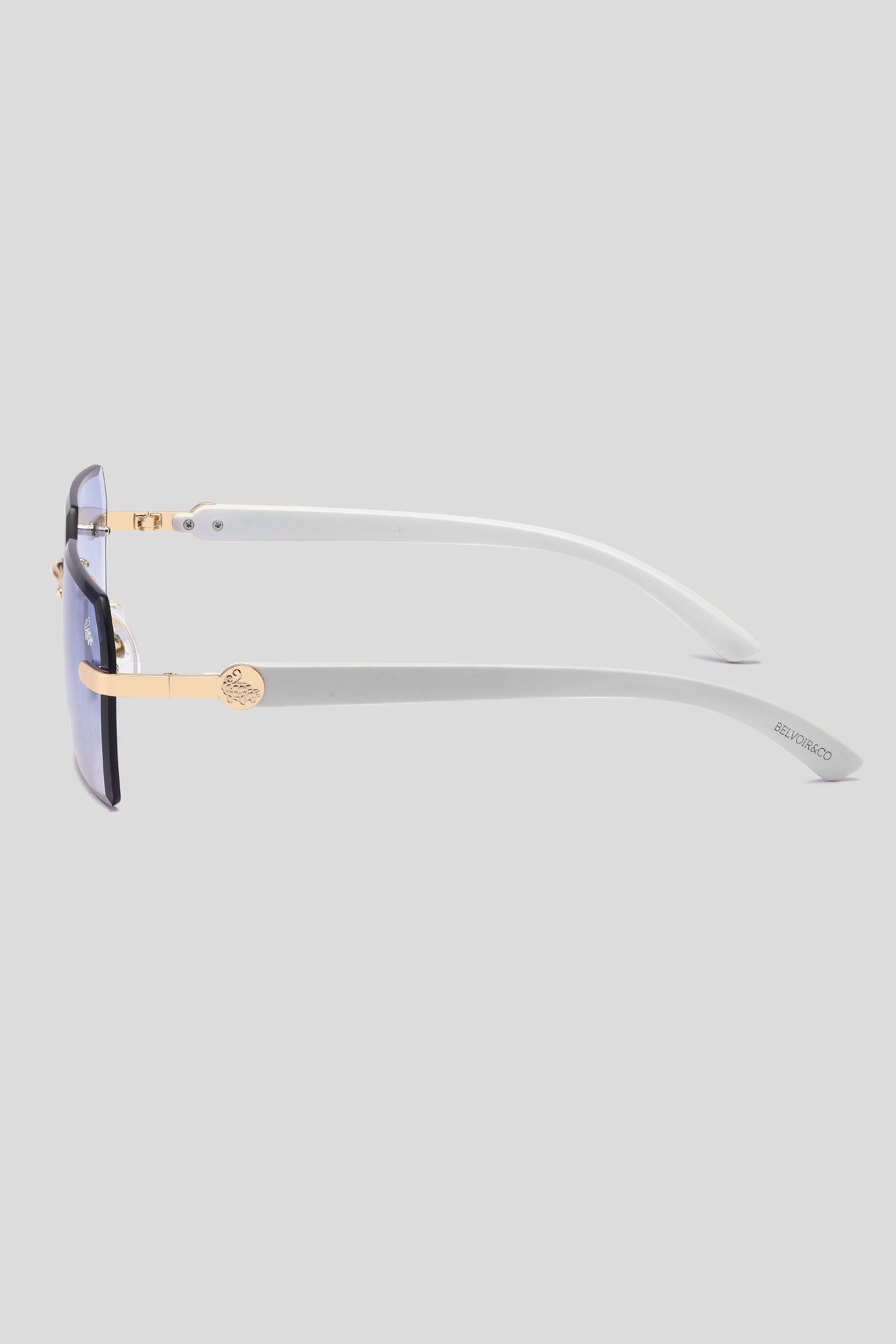 Kennedy Blue Gold | White