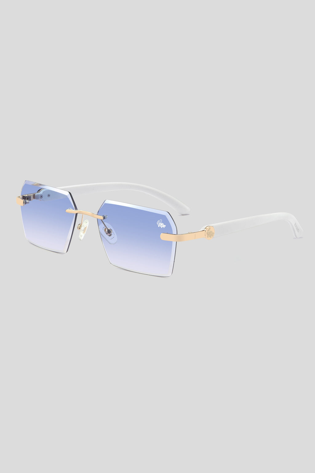 Kennedy Blue Gold | White