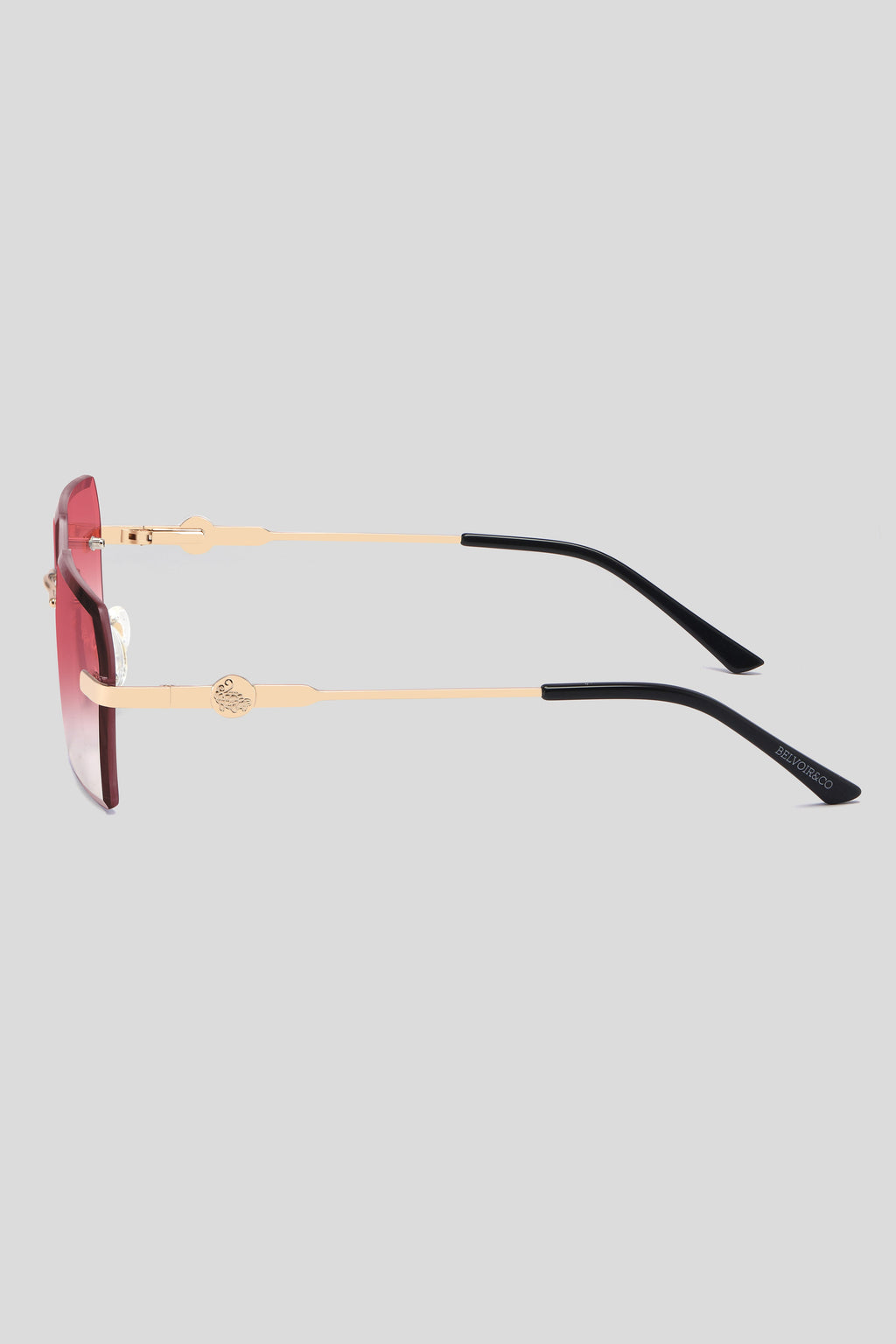 Kennedy Burnt Red | Gold